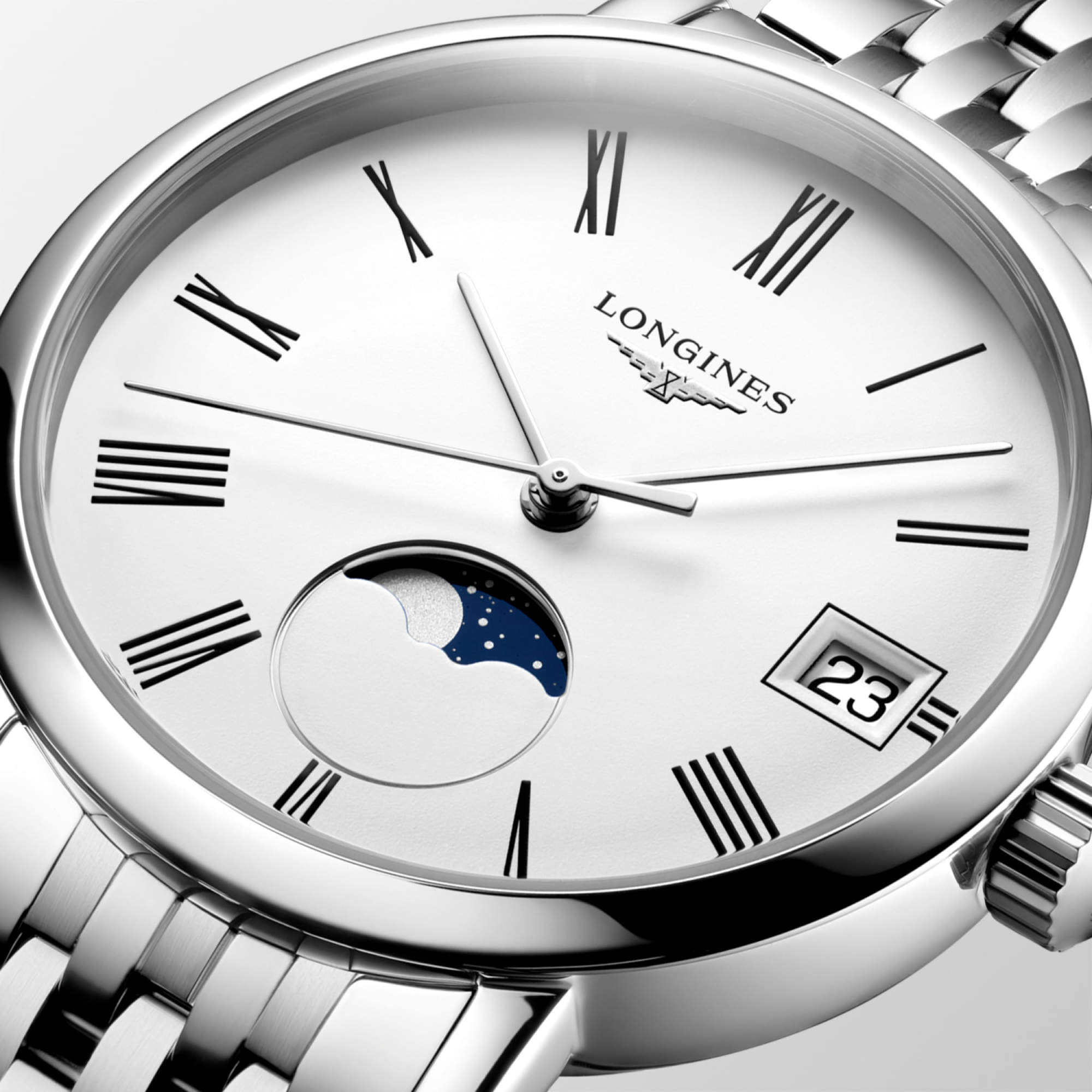 Longines LONGINES ELEGANT COLLECTION MOONPHASE (Ref: L4.330.4.11.6)