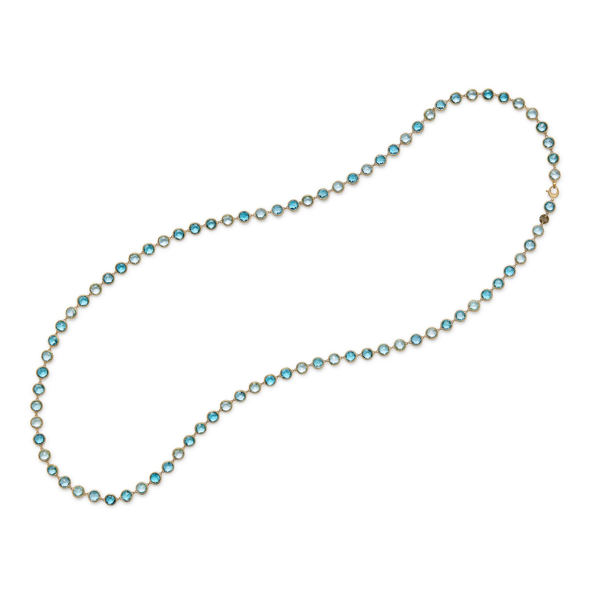 Marco Bicego Jaipur Color Halskette (Ref: CB2985 TP01 Y)