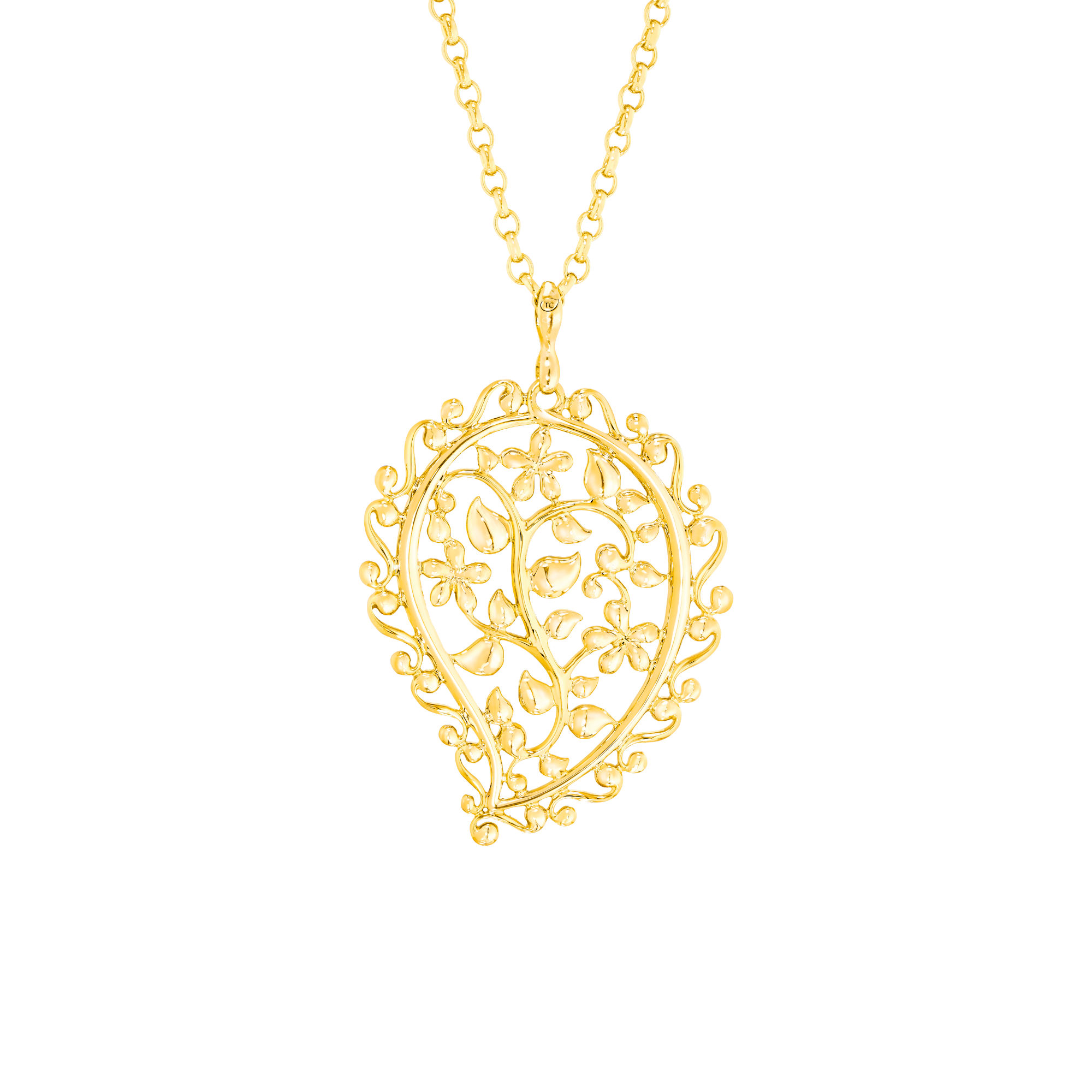 Tamara Comolli INDIA Dream Anhänger 'Candy' (Ref: P-IND-Dre-Can-yg)