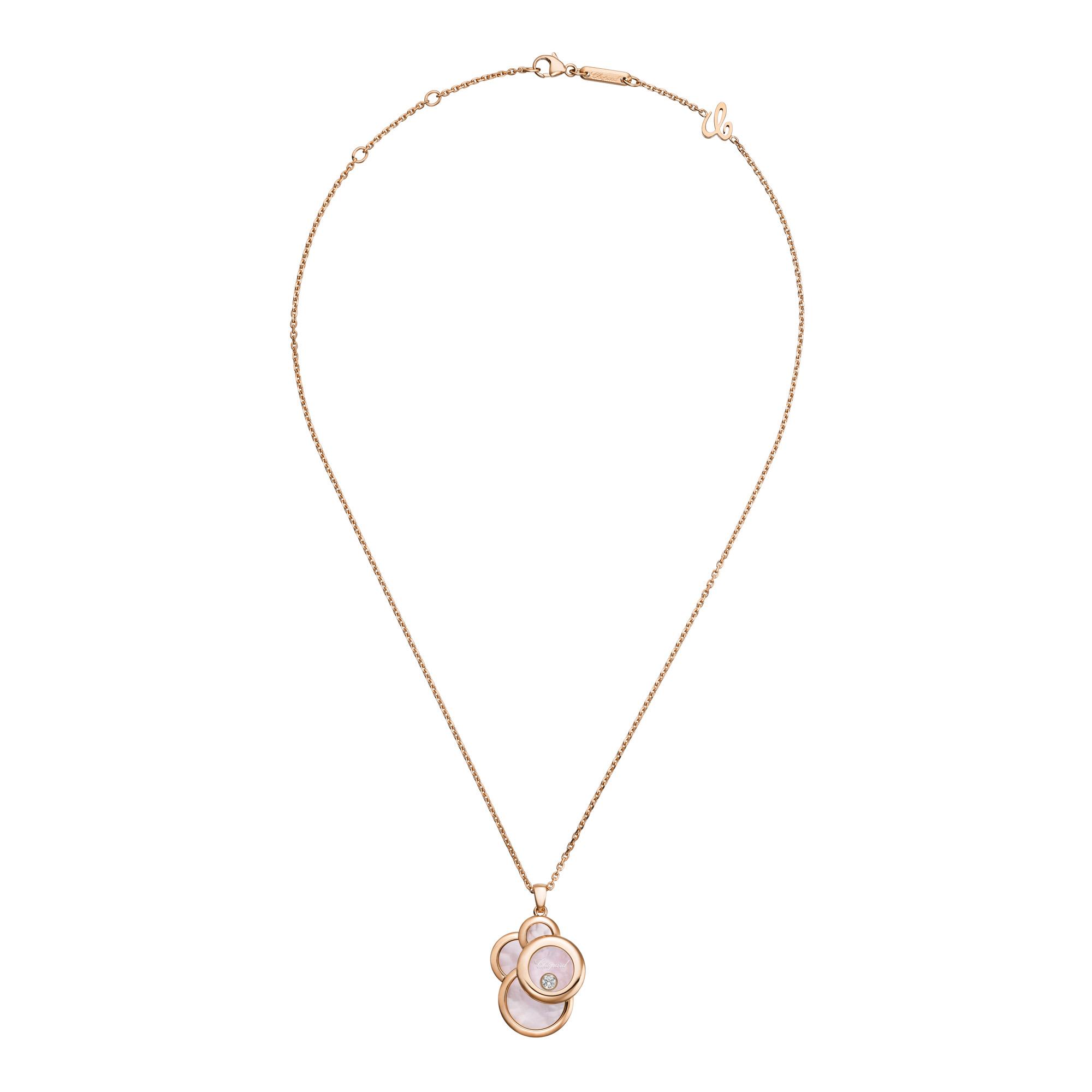 Chopard Happy Diamonds Anhänger mit Kette (Ref: 799888-5006)