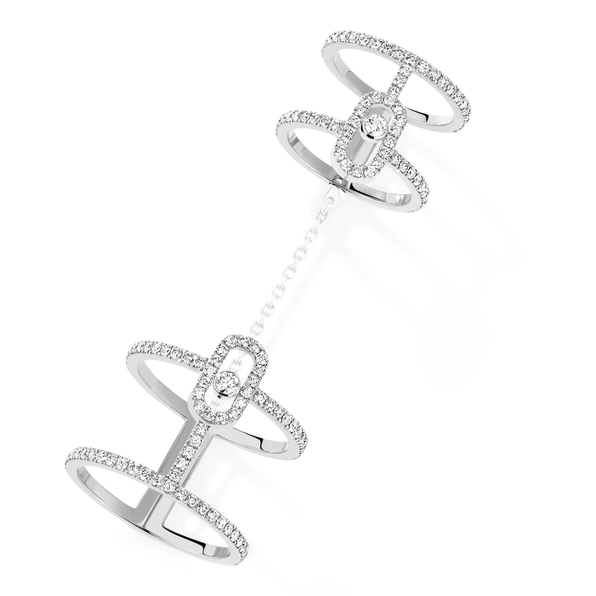 Messika Move Uno Ring (Ref: 12857-WG)