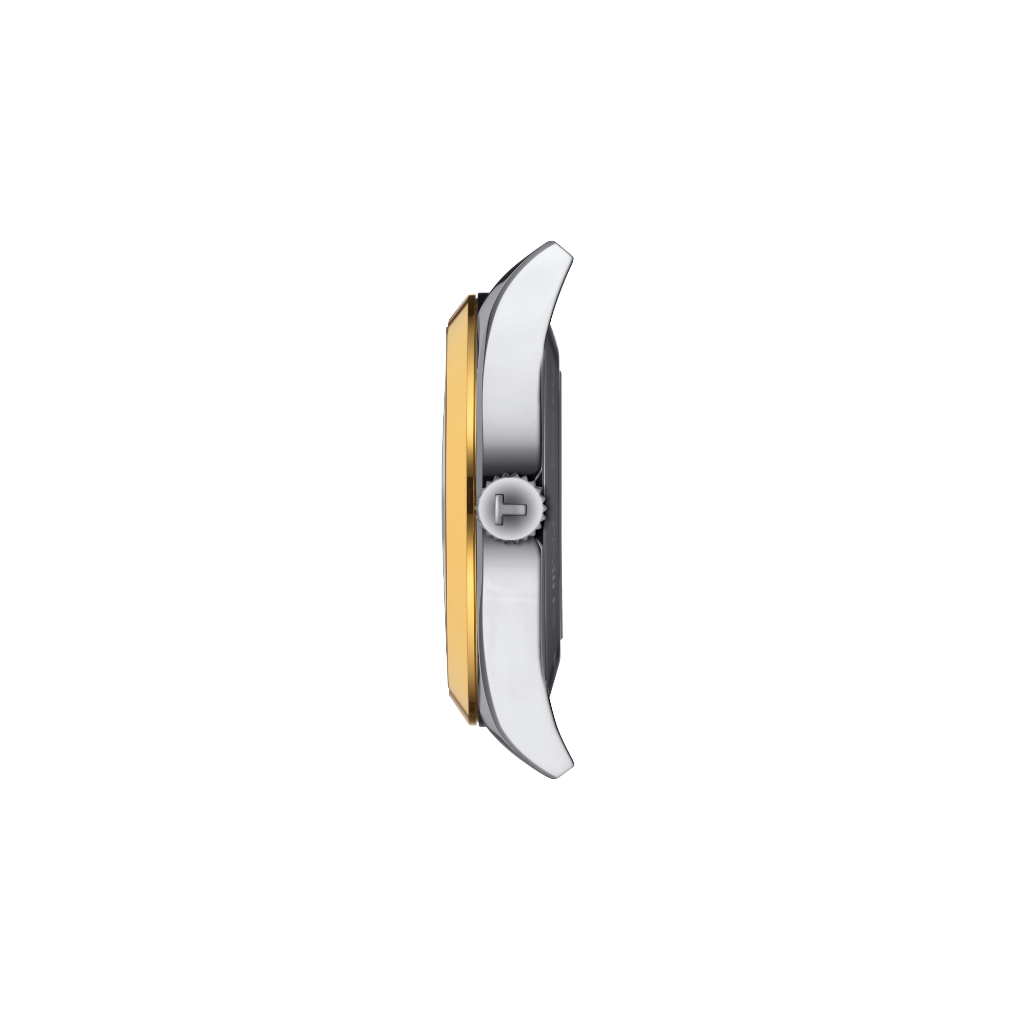 Tissot Gentleman Powermatic 80 Silicium 18K Goldlünette (Ref: T927.407.46.061.01)