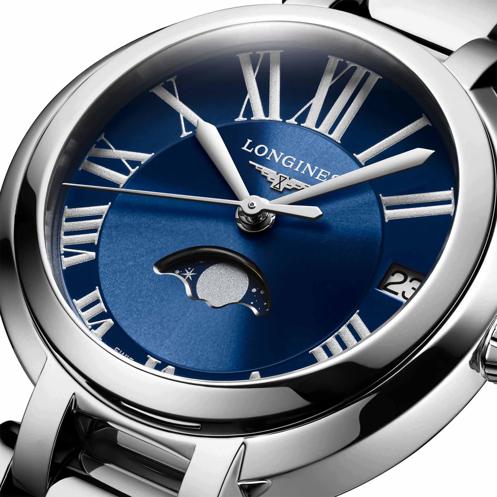 Longines LONGINES PRIMALUNA MOONPHASE (Ref: L8.115.4.91.6)