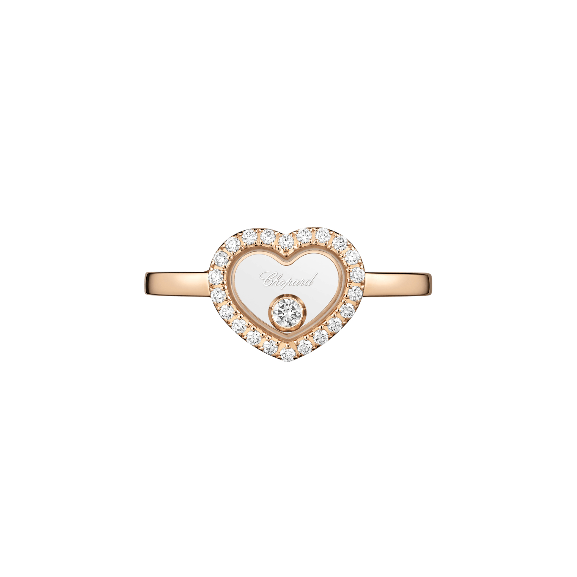 Chopard Happy Diamonds Icons Ring (Ref: 82A192-5200)