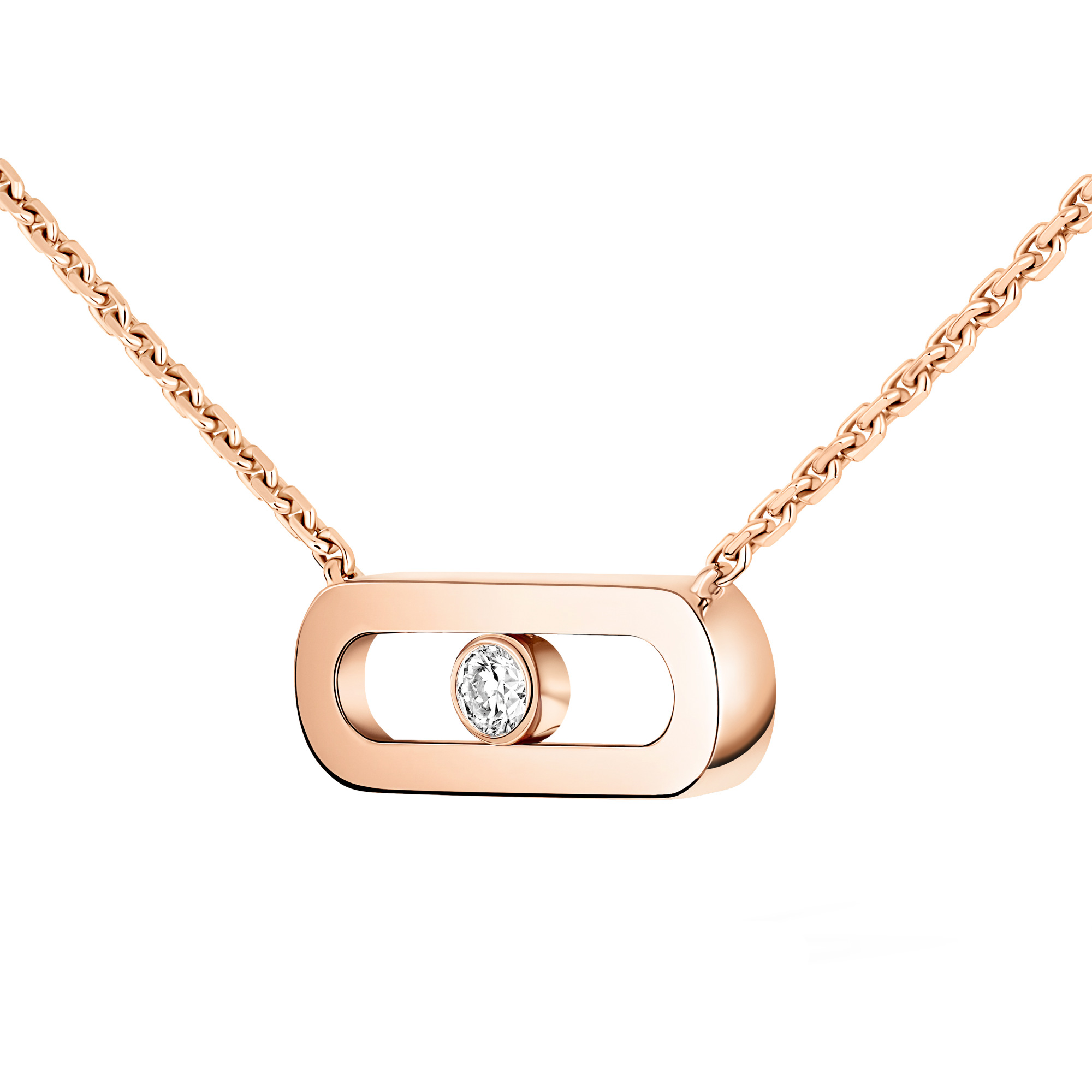Messika Move Uno Halskette (Ref: 14613-RG)