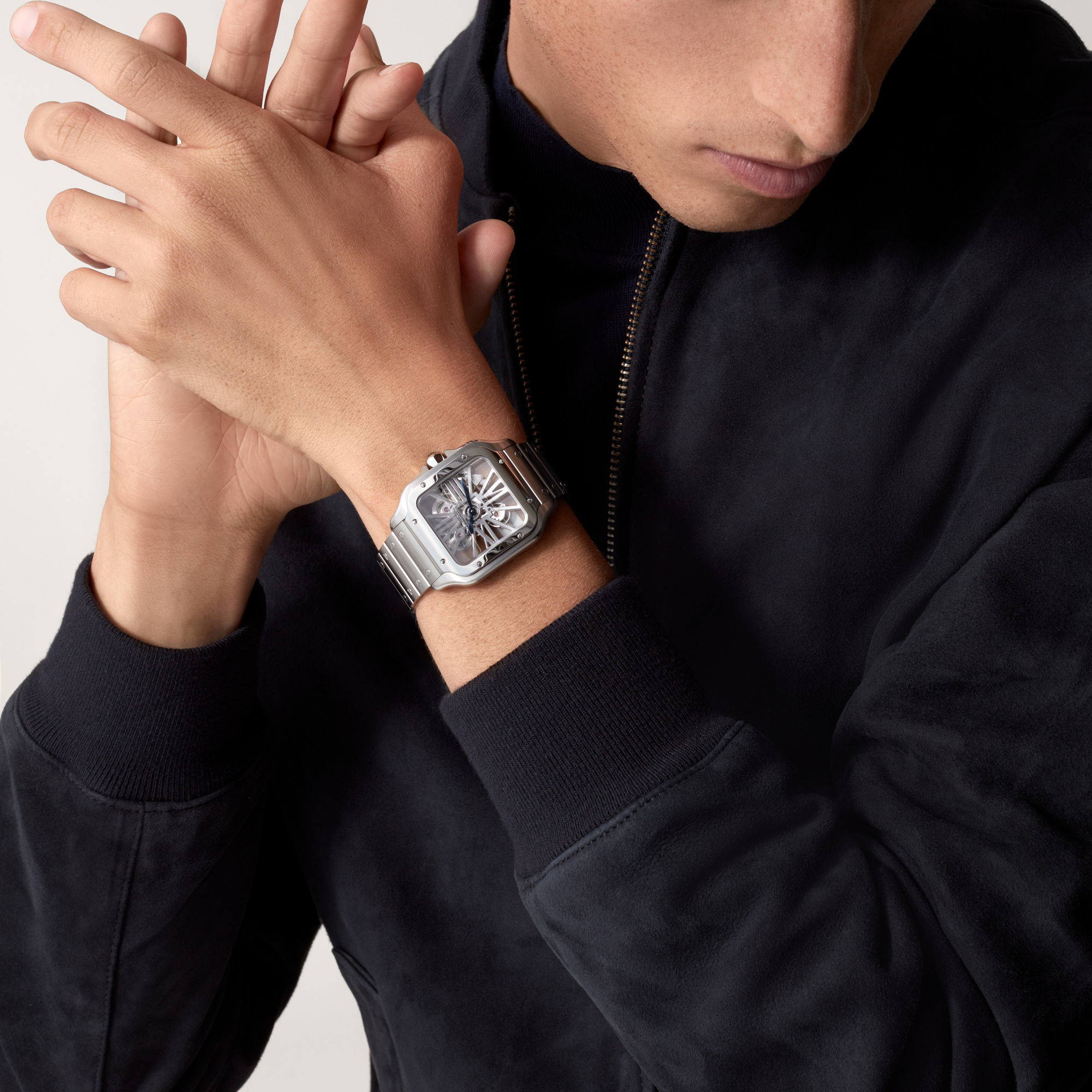 Cartier Santos de Cartier (Ref: WHSA0015)