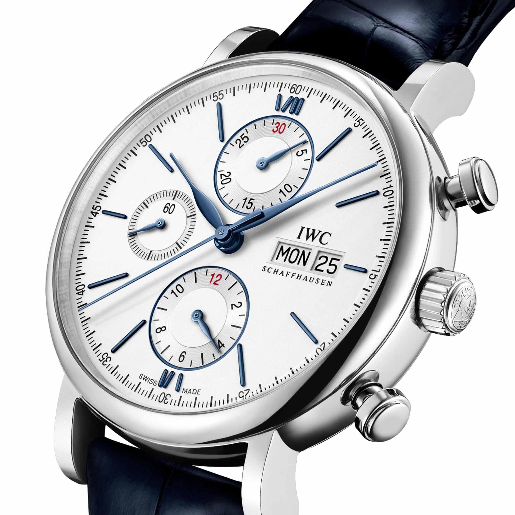 IWC PORTOFINO CHRONOGRAPH (Ref: IW391037)