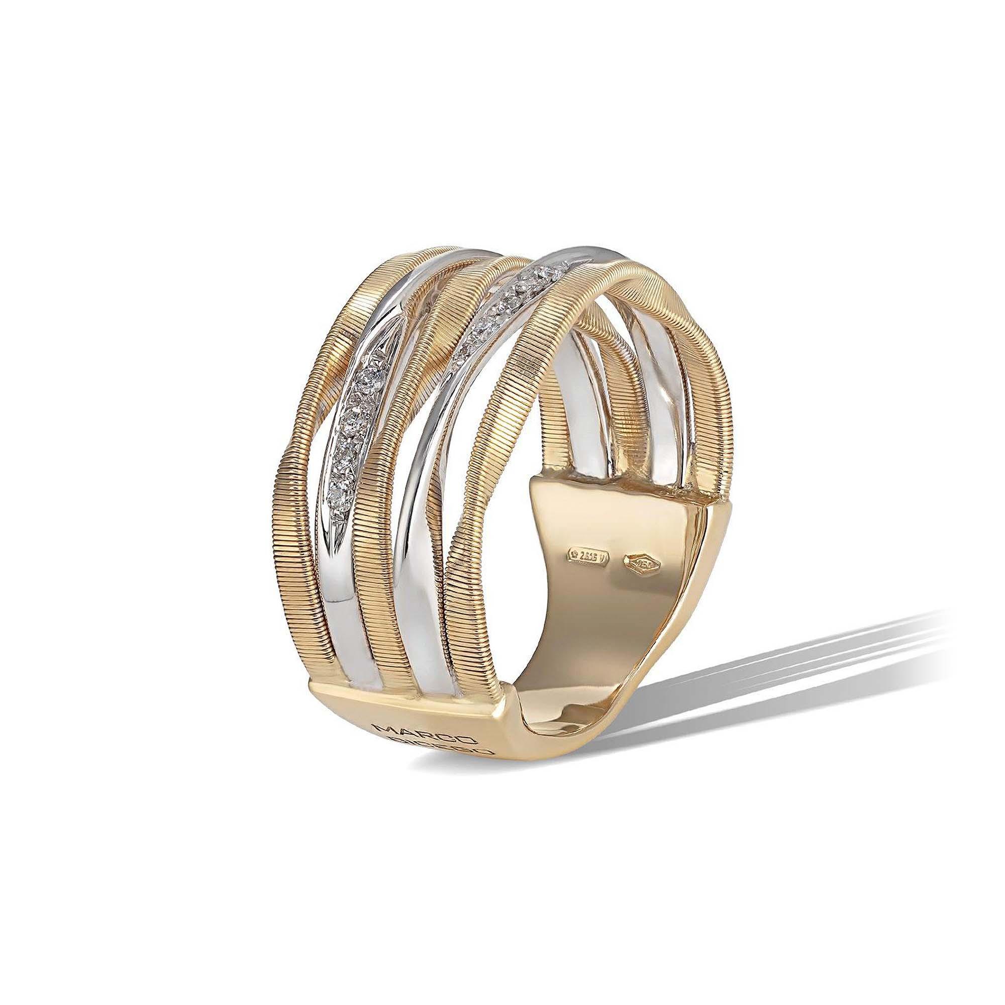 Marco Bicego Marrakech Onde Ring (Ref: AG349_B_YW_M5)