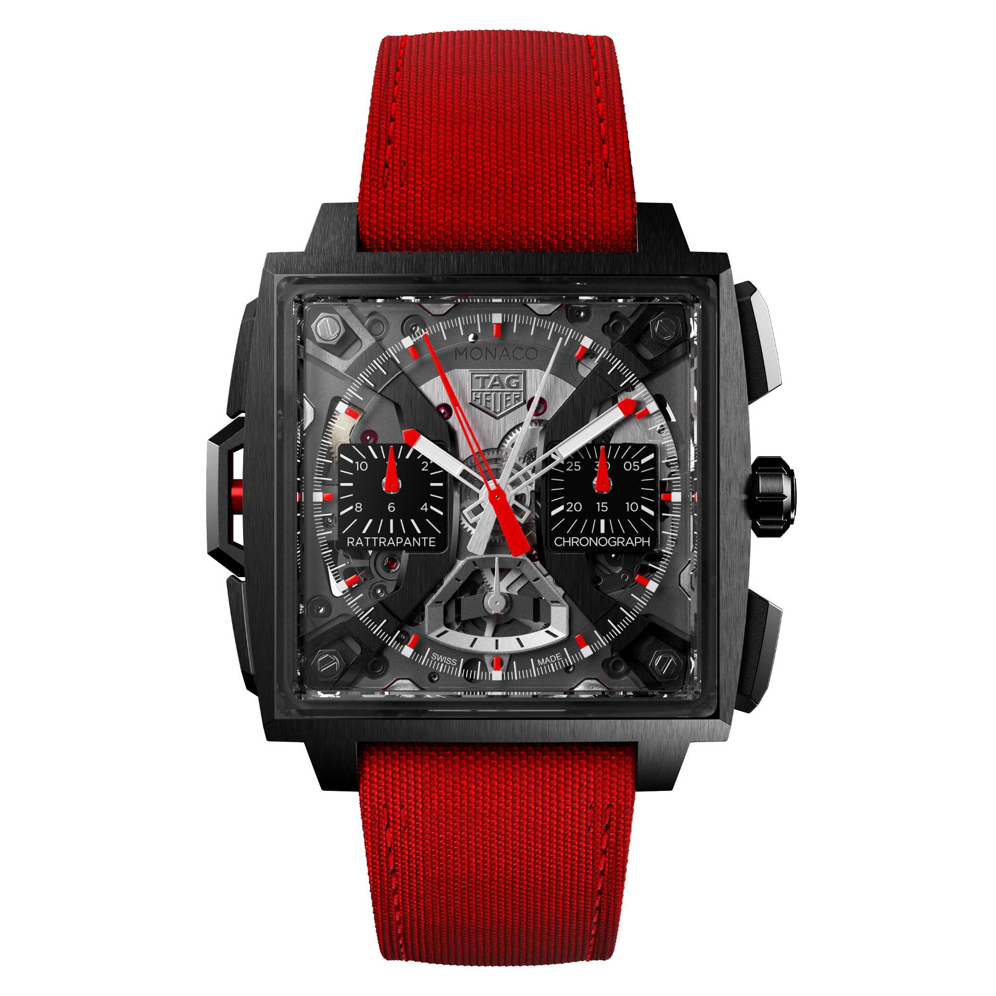 TAG Heuer TAG HEUER MONACO SPLIT-SECONDS CHRONOGRAPH (Ref: CBW2181.FC8322)