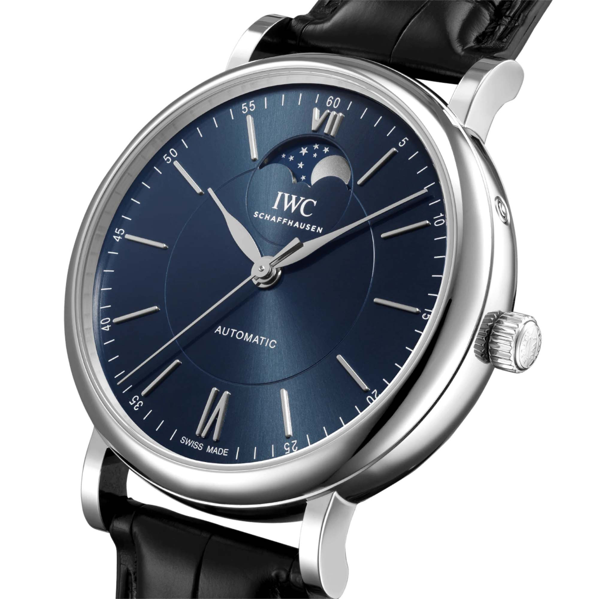 IWC Schaffhausen PORTOFINO AUTOMATIC MOON PHASE (Ref: IW459402)