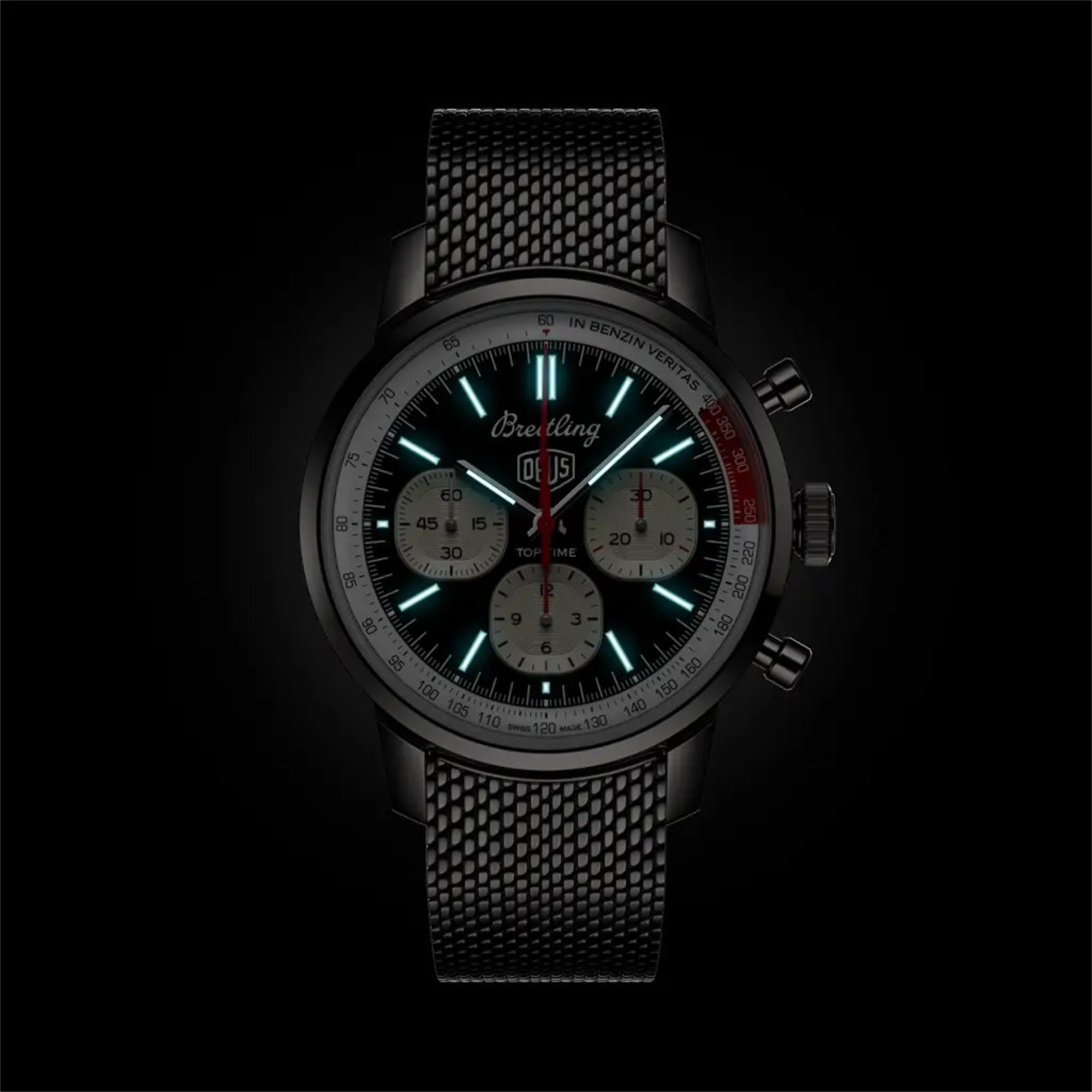 Breitling Top Time B01 Deus  (Ref: AB01765A1B1A1)