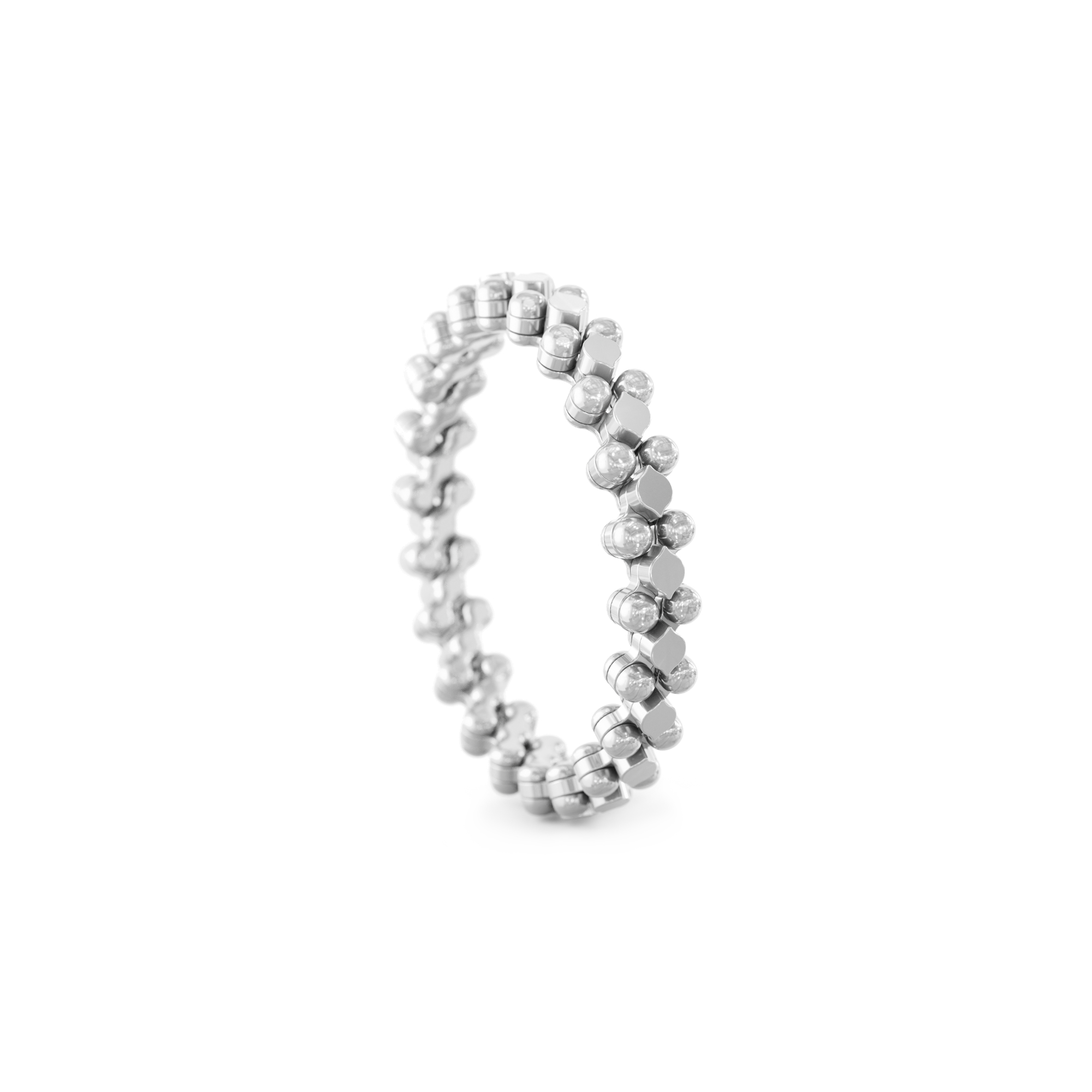Serafino Consoli Brevetto Multi-Size Ring (Ref: RMS 3N2 WG)
