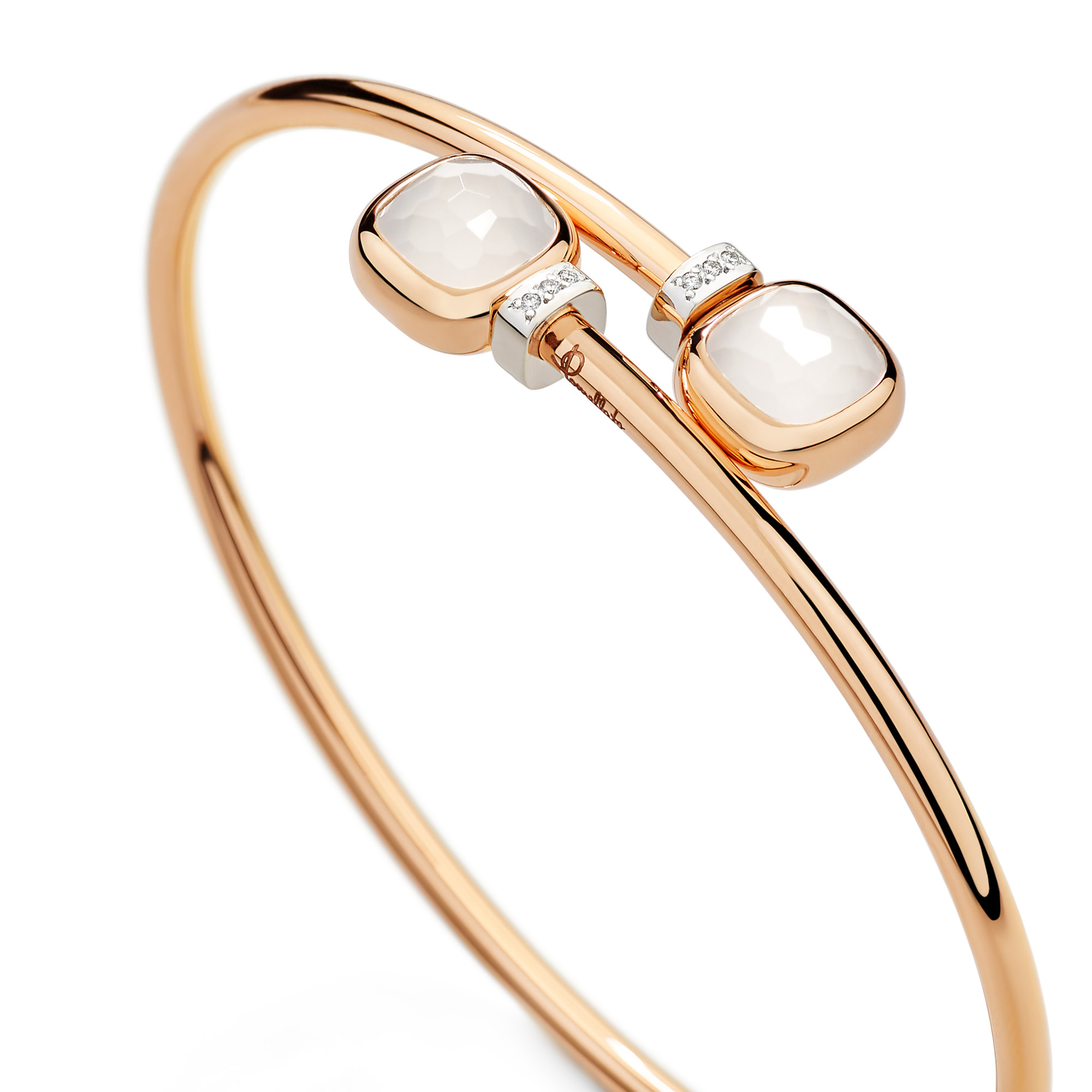 Pomellato Nudo Mini Armreif (Ref: PBC5020O6WHRDBQLT)