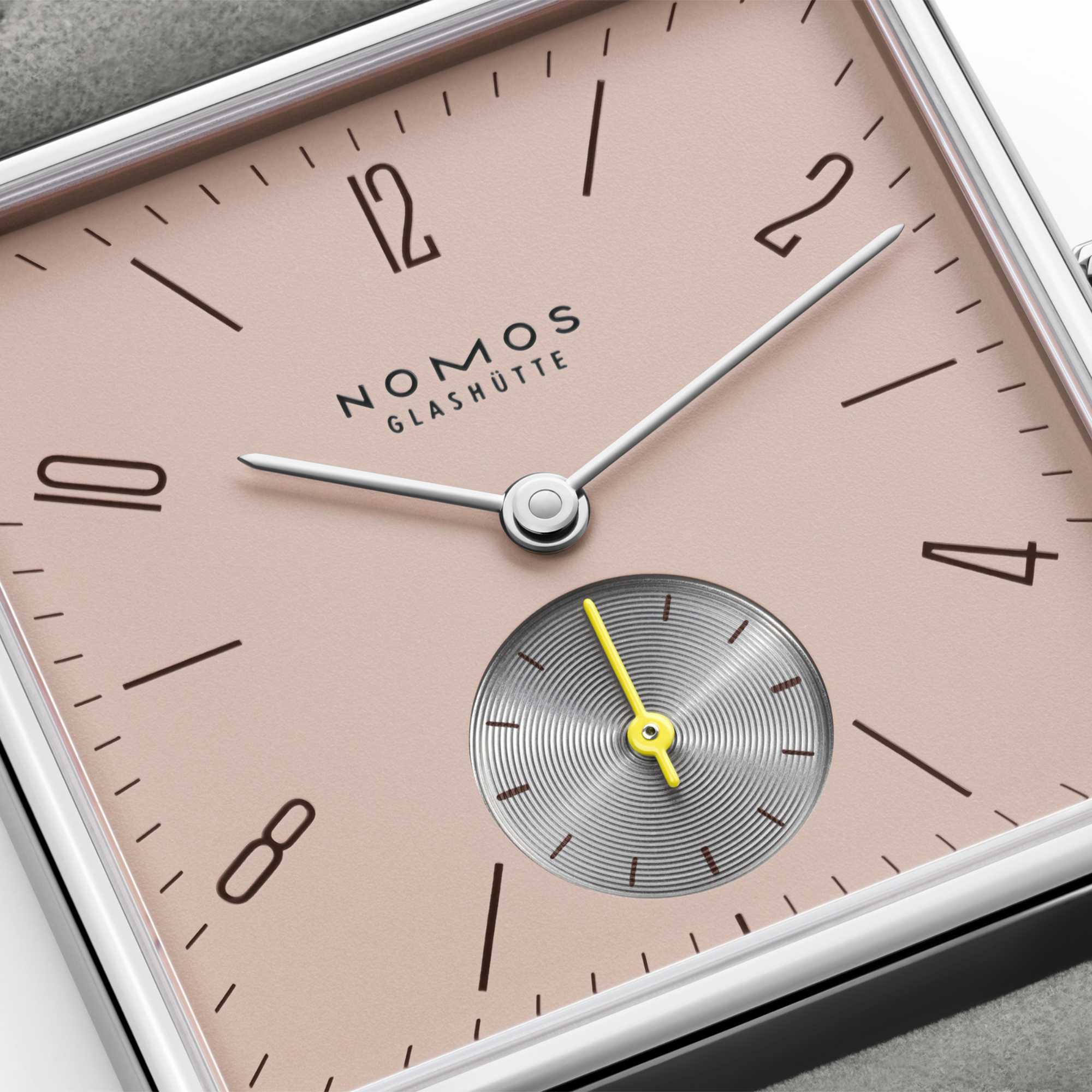 NOMOS Glashütte Tetra – Die Kapriziöse (Ref: 474)
