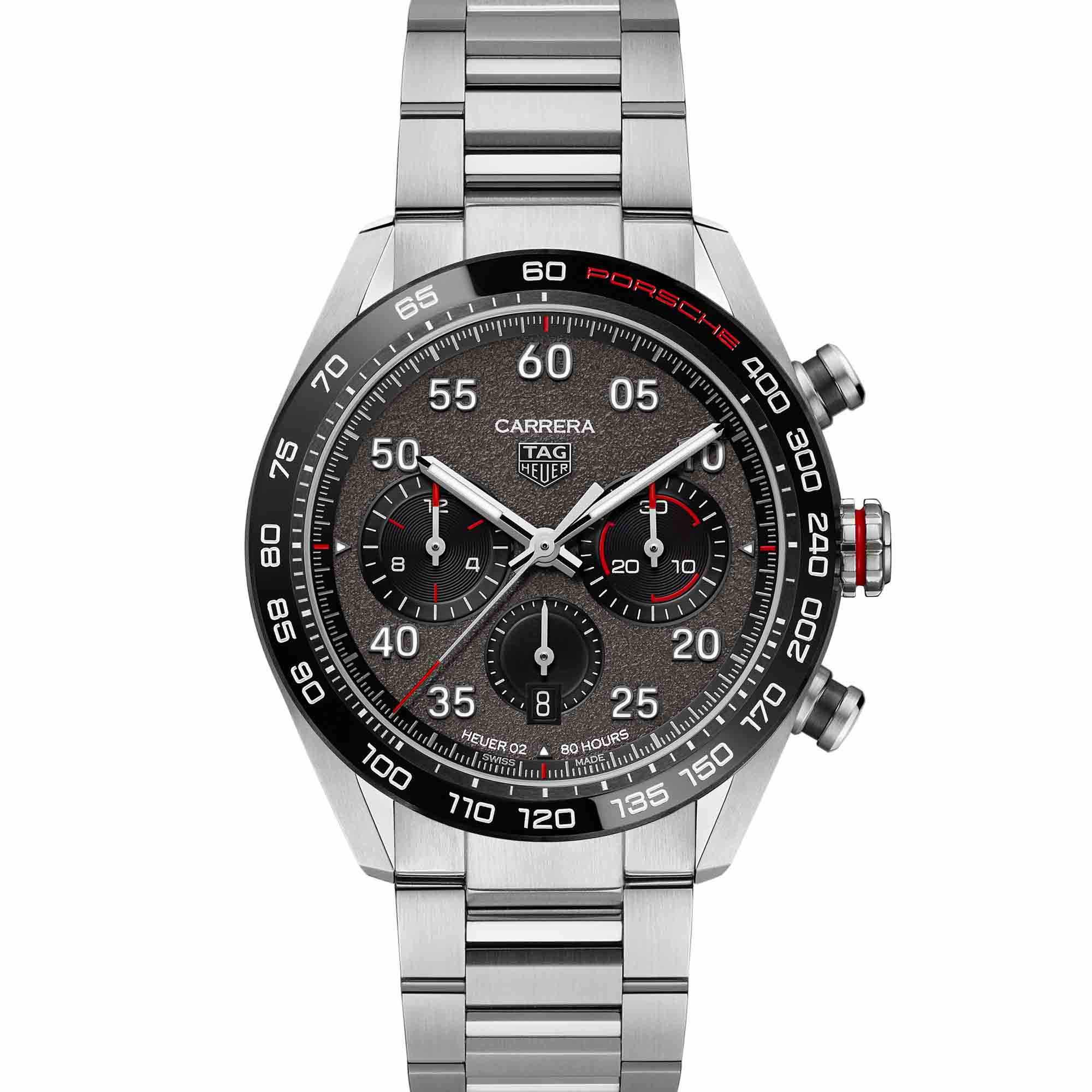 TAG Heuer TAG HEUER CARRERA CHRONOGRAPH  X PORSCHE  (Ref: CBN2A1F.BA0643)
