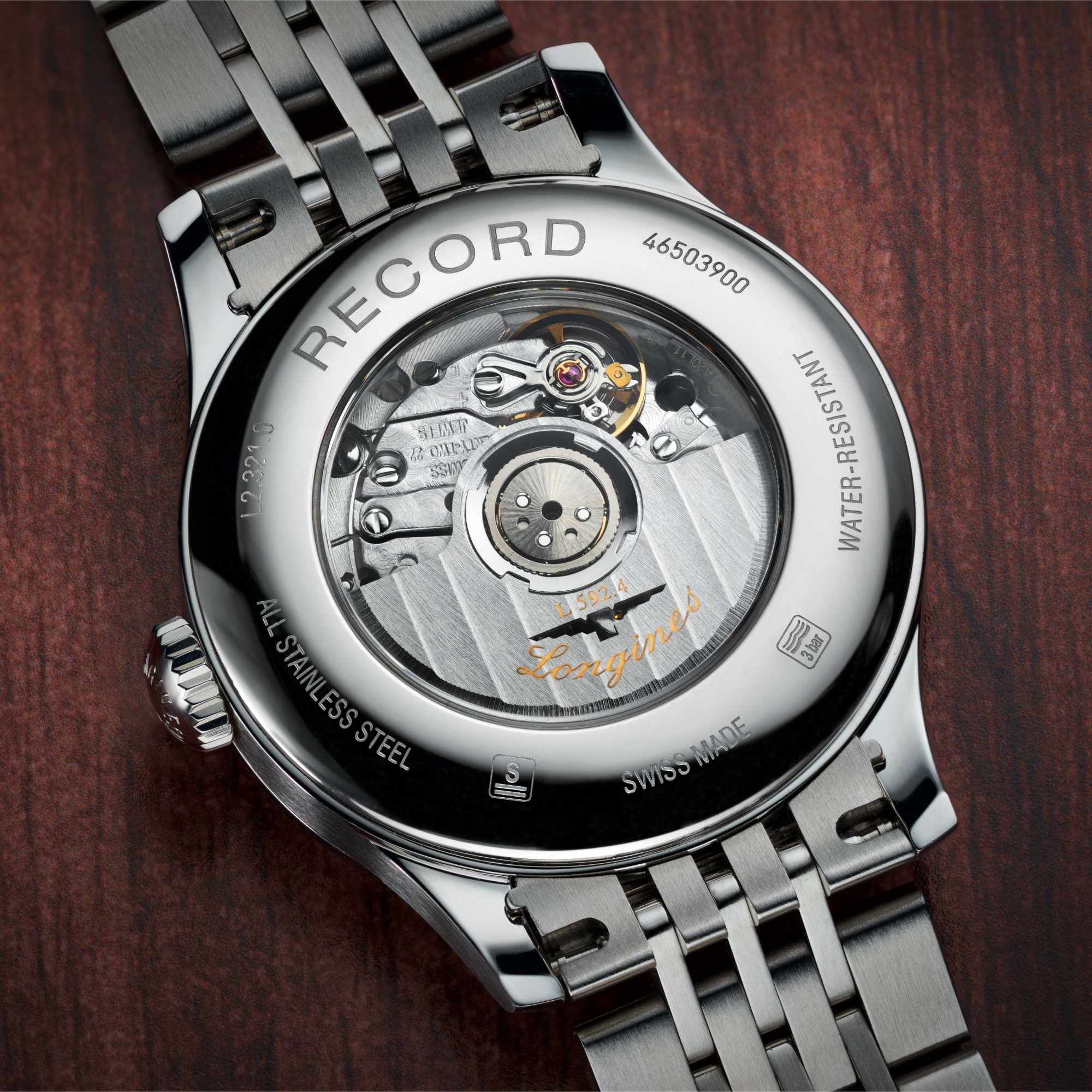 Longines RECORD (Ref: L2.321.0.87.6)