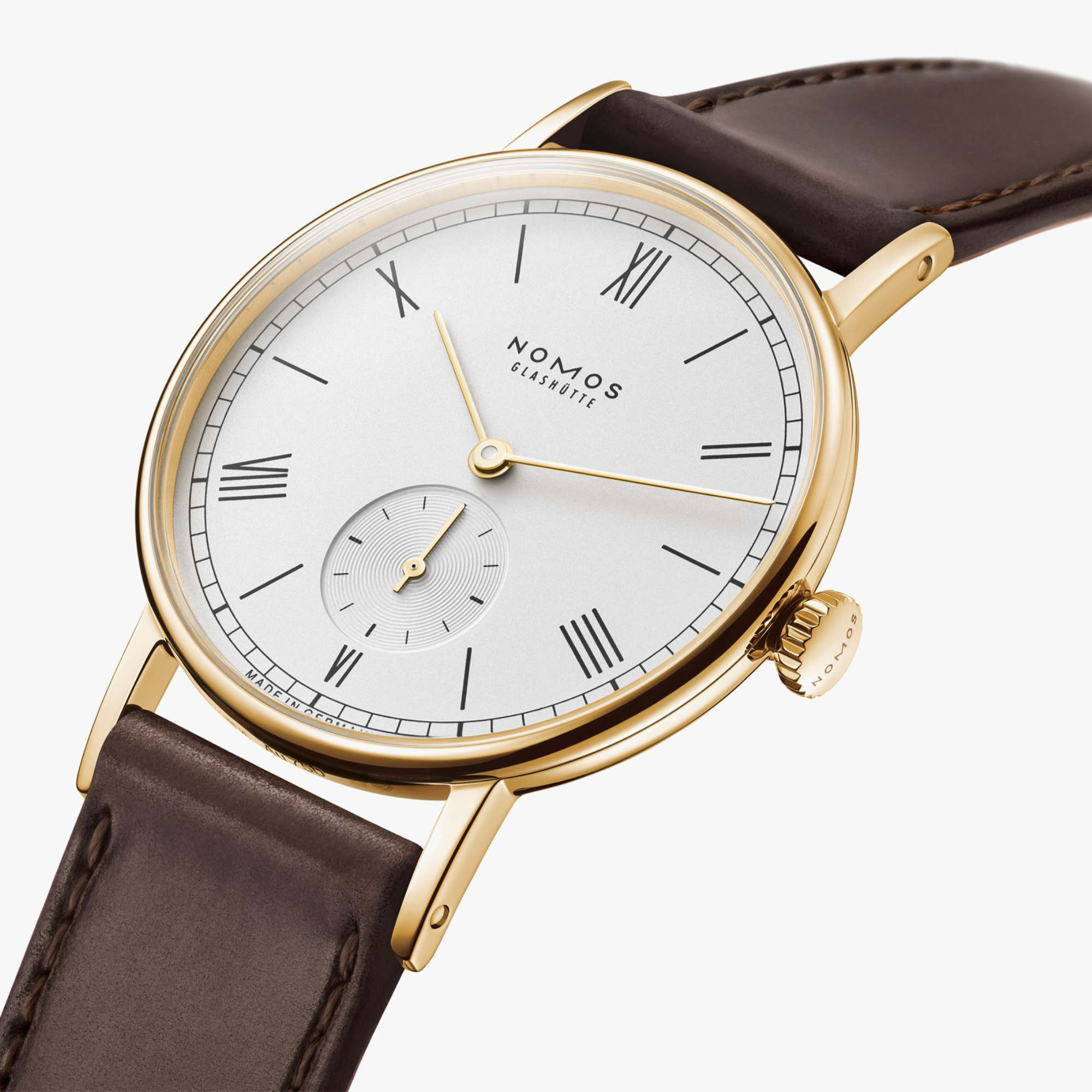 NOMOS Glashütte Ludwig Gold Doré (Ref: 212)