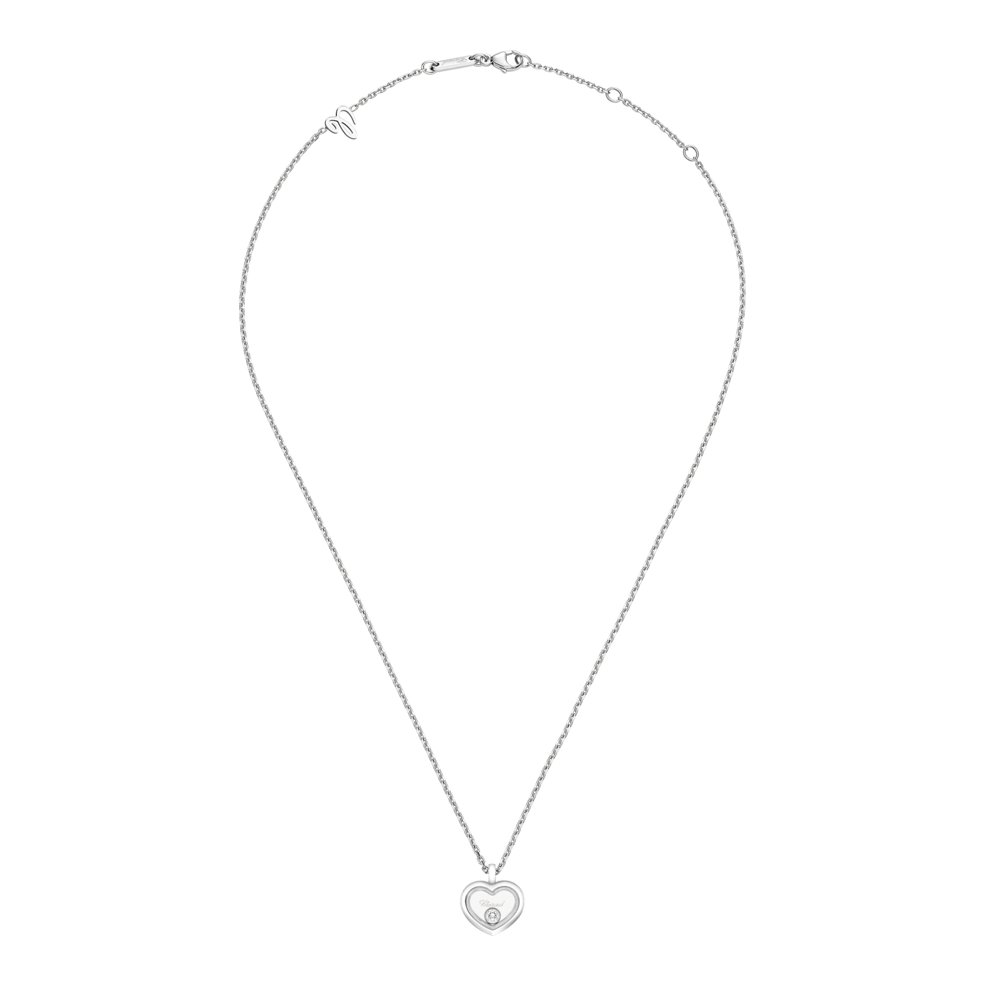 Chopard Happy Diamonds Icons Halskette (Ref: 81A192-1001)