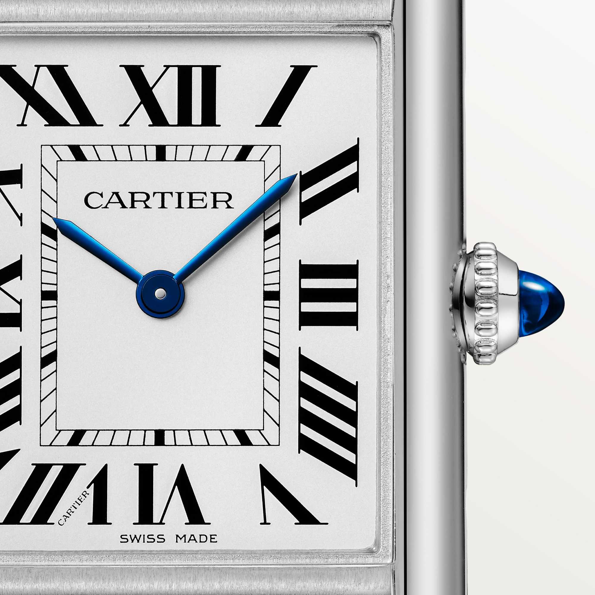 Cartier Tank must SolarBeat™ (Ref: WSTA0122)