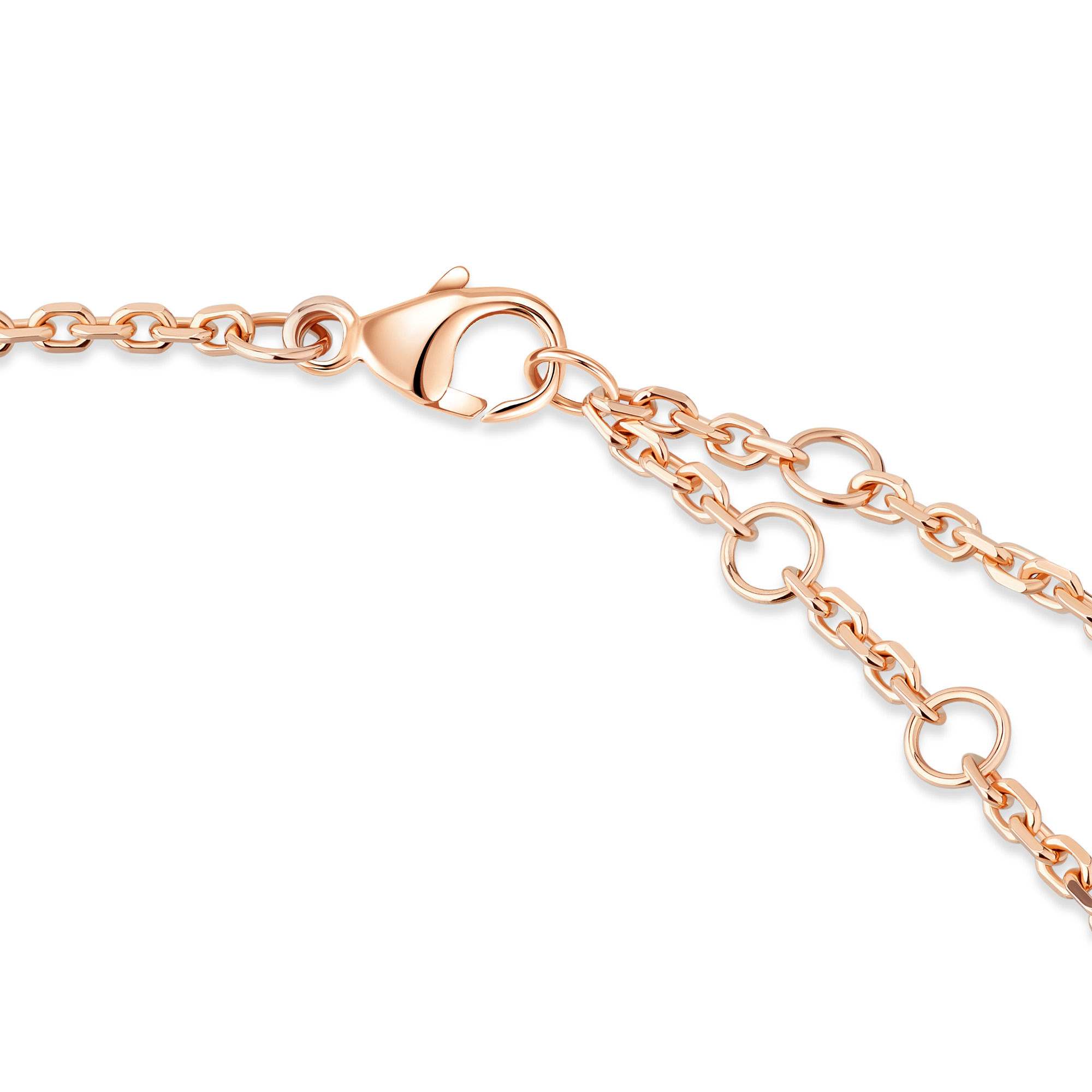 Messika Move Classique Ciselé Armband (Ref: 14586-PG)