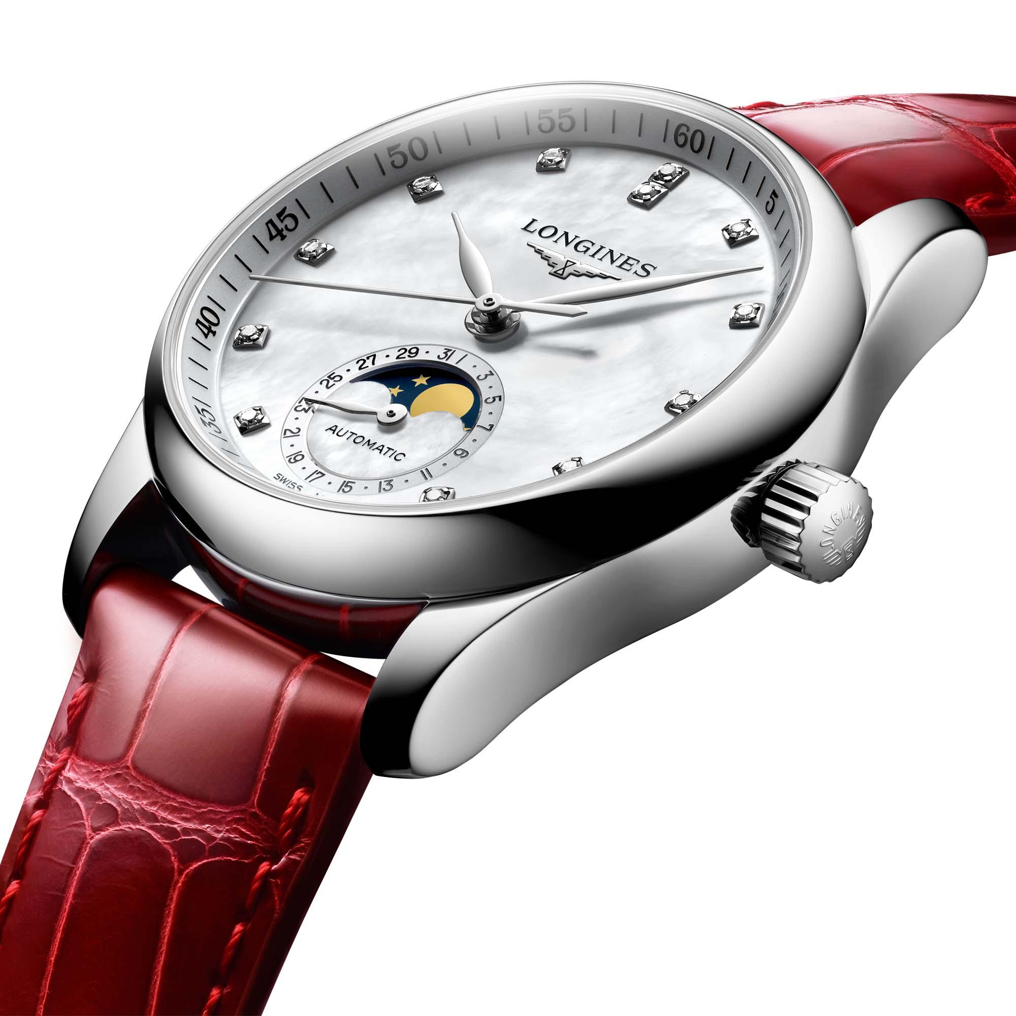 Longines LONGINES MASTER COLLECTION MOONPHASE (Ref: L2.409.4.87.2)