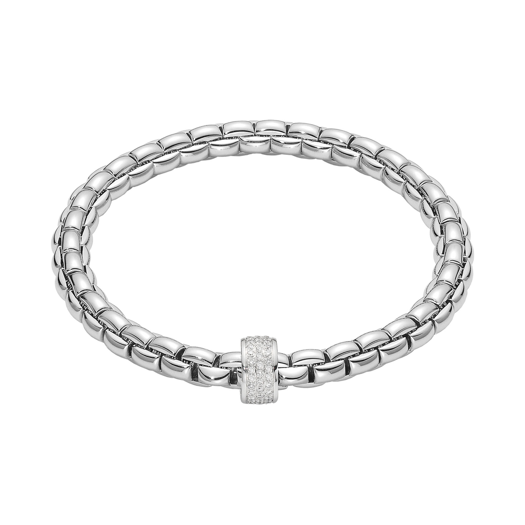 FOPE Eka Flex'it Armband mit Diamantpavé (Ref: 70405BX_PB_B_XBX_00M)