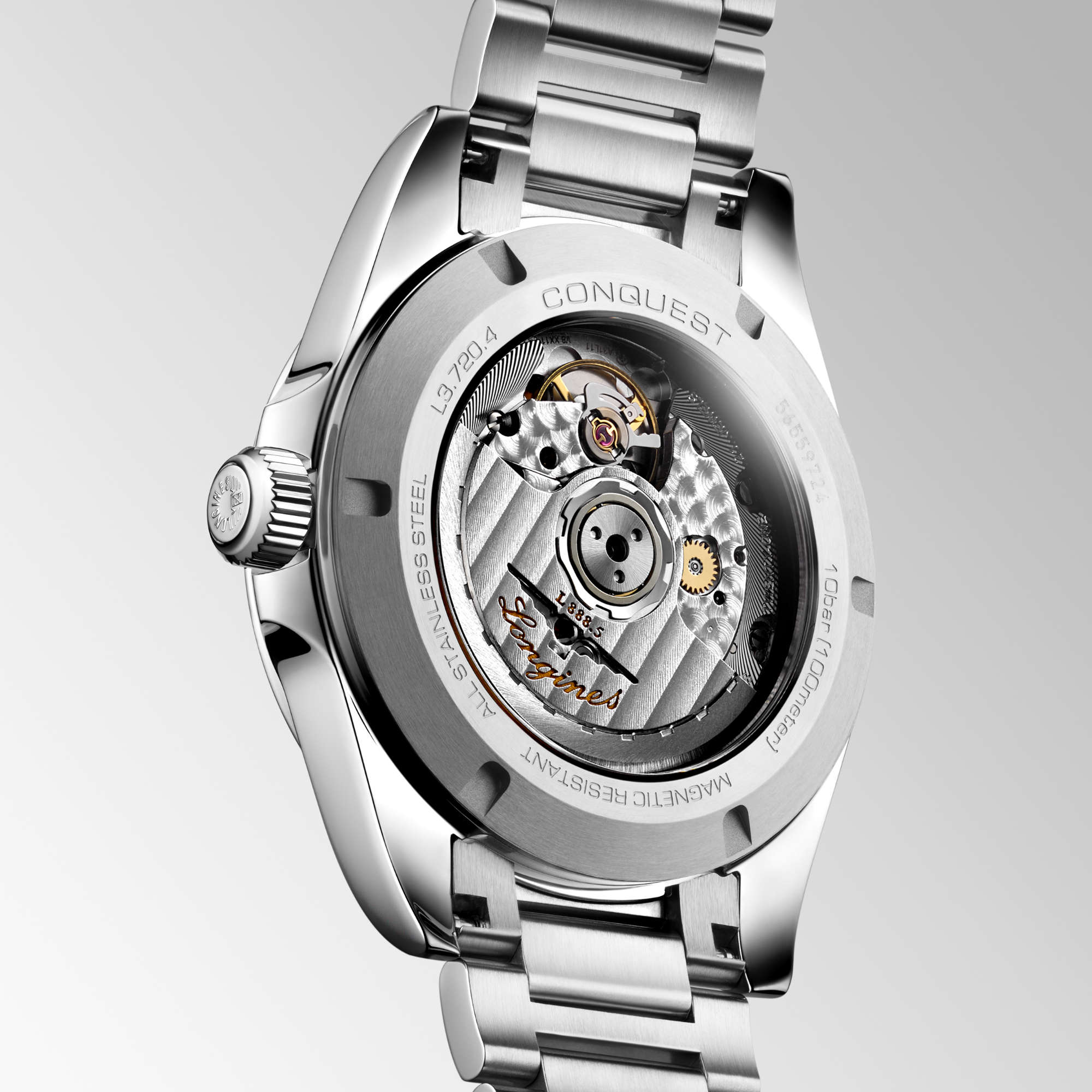 Longines CONQUEST (Ref: L3.720.4.52.6)