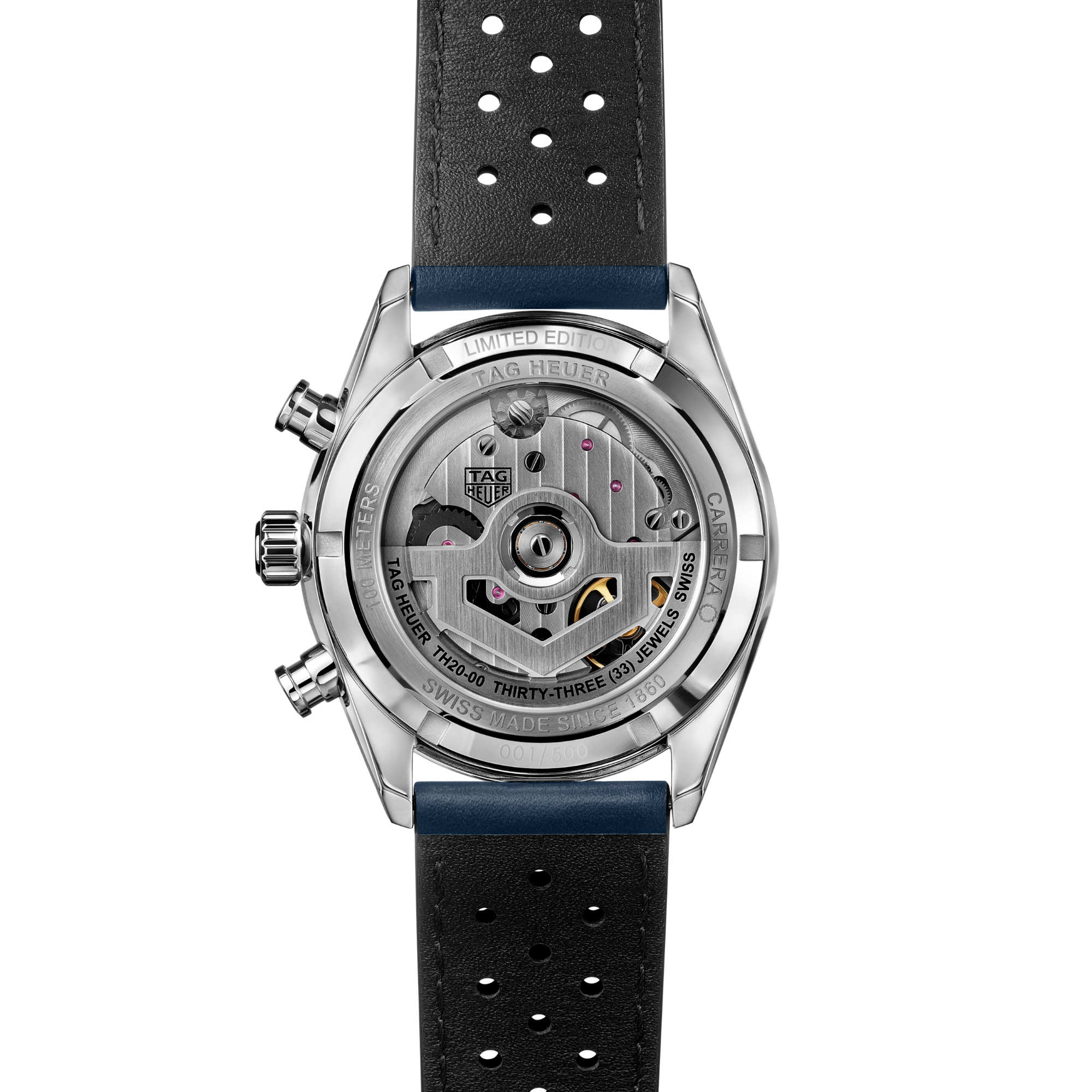 TAG Heuer TAG HEUER CARRERA CHRONOGRAPH (Ref: CBN201N.FC6620)