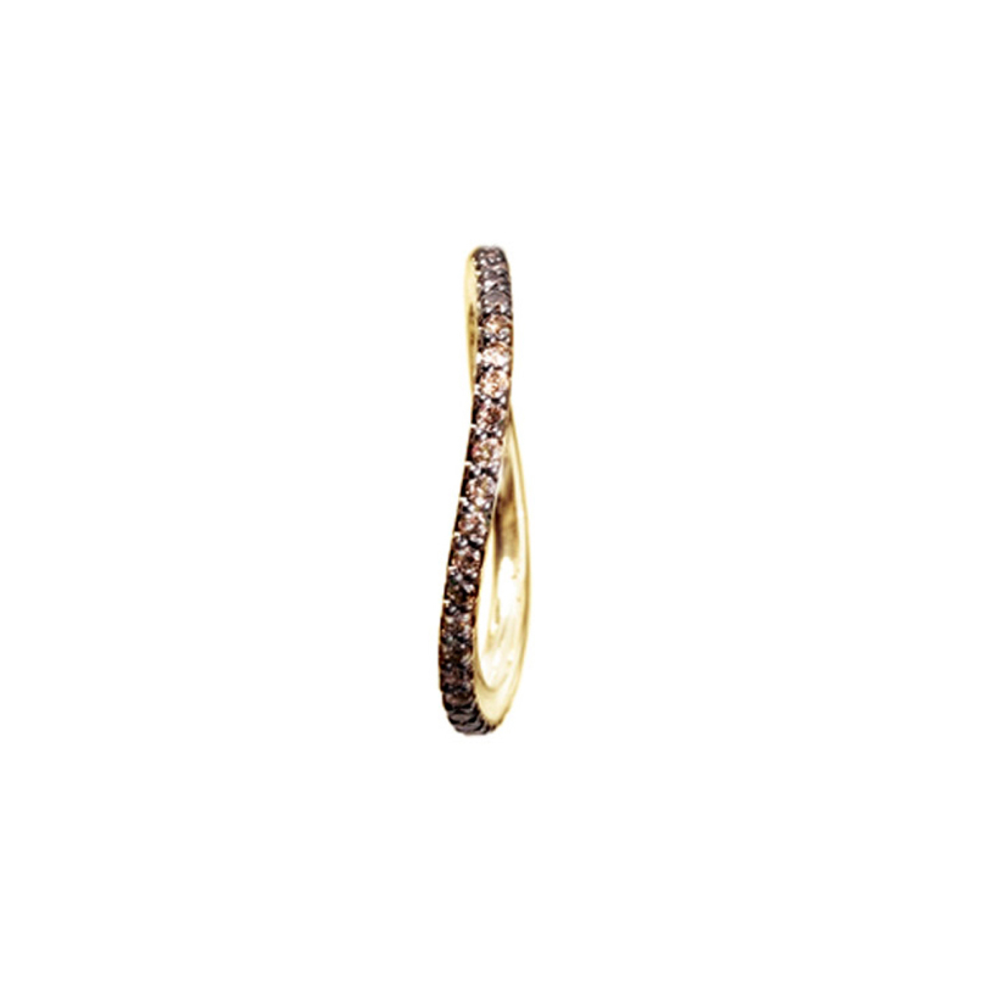 Ole Lynggaard Copenhagen Love Band Ring Curved (Ref: A2595-410)