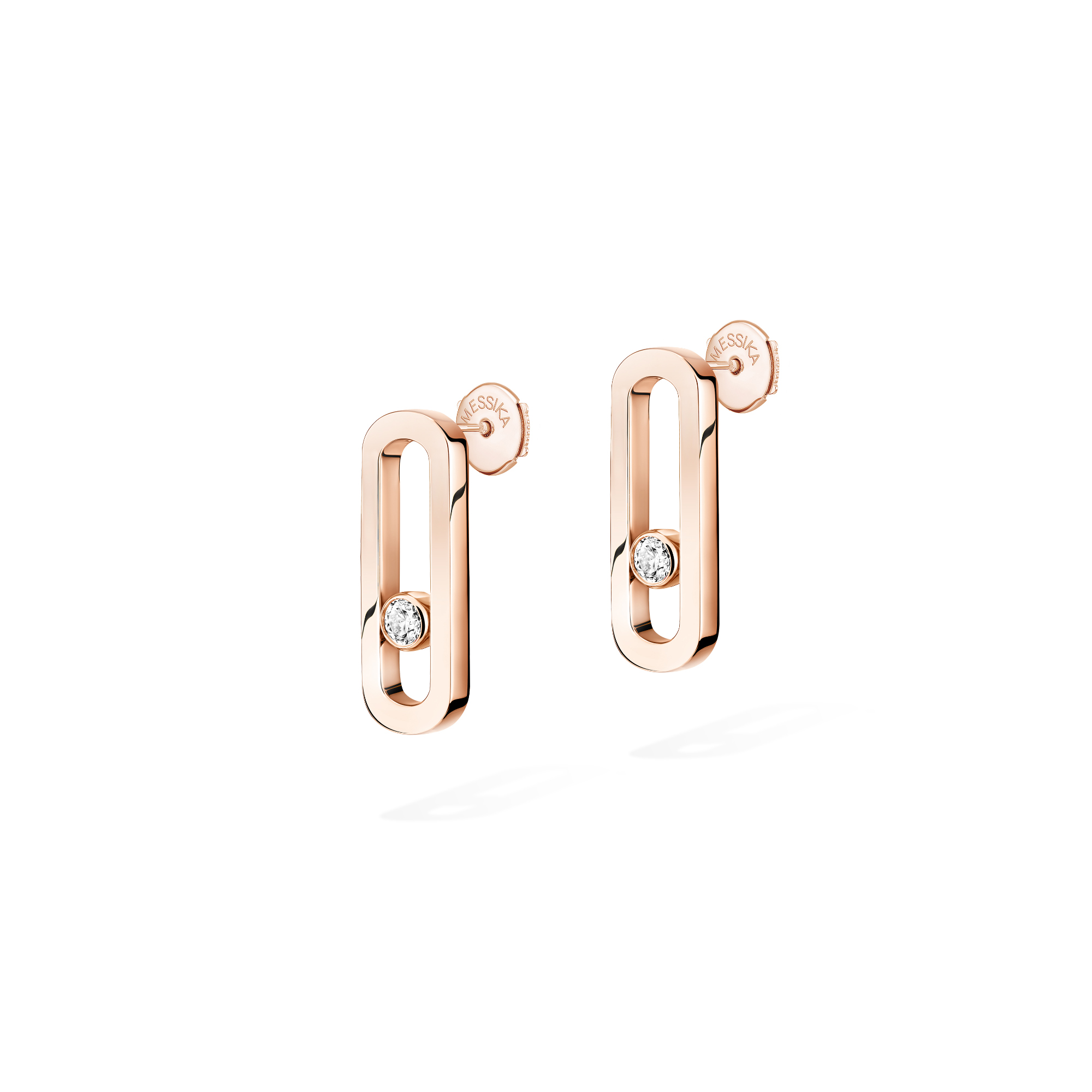 Messika Move Uno Ohrringe (Ref: 12182-PG )