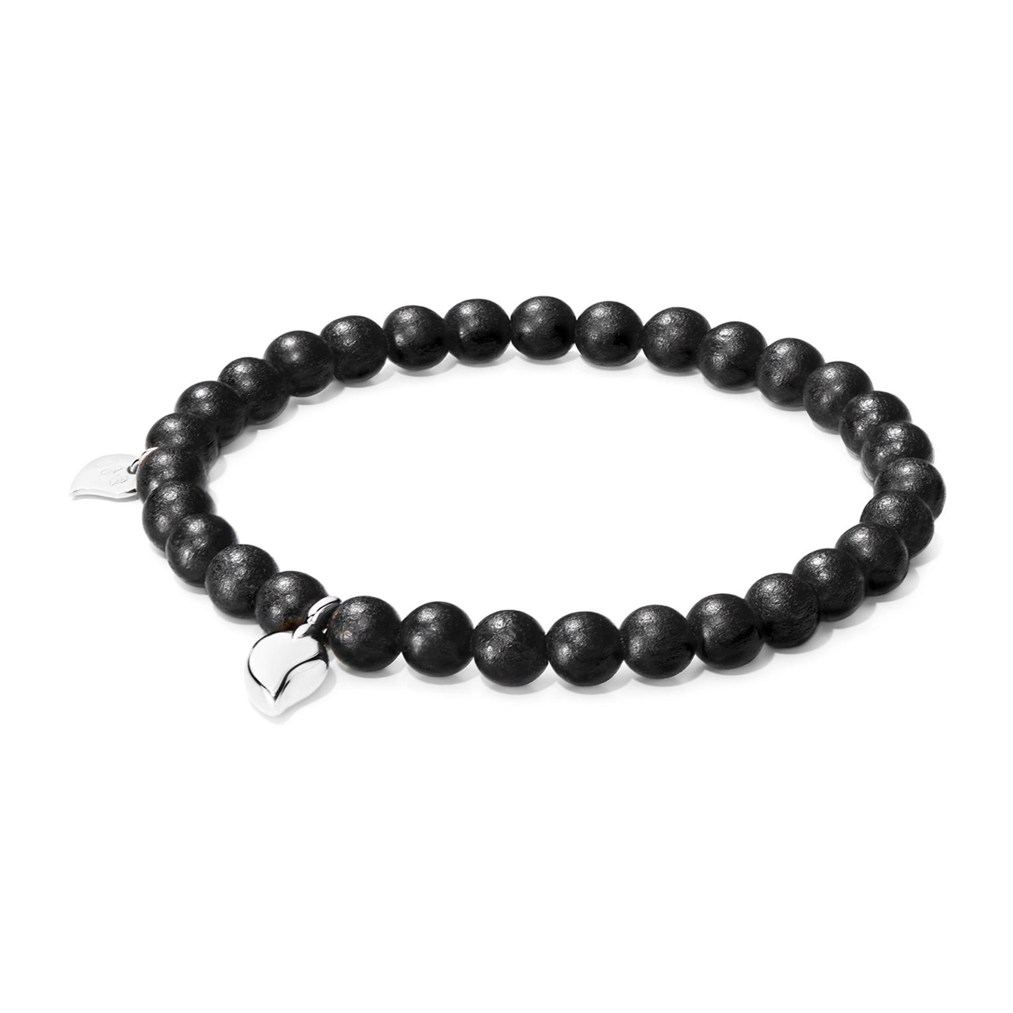Tamara Comolli INDIA Drop Armband Ebenholz (Ref: B-IND-EW-Dr-l-wg)