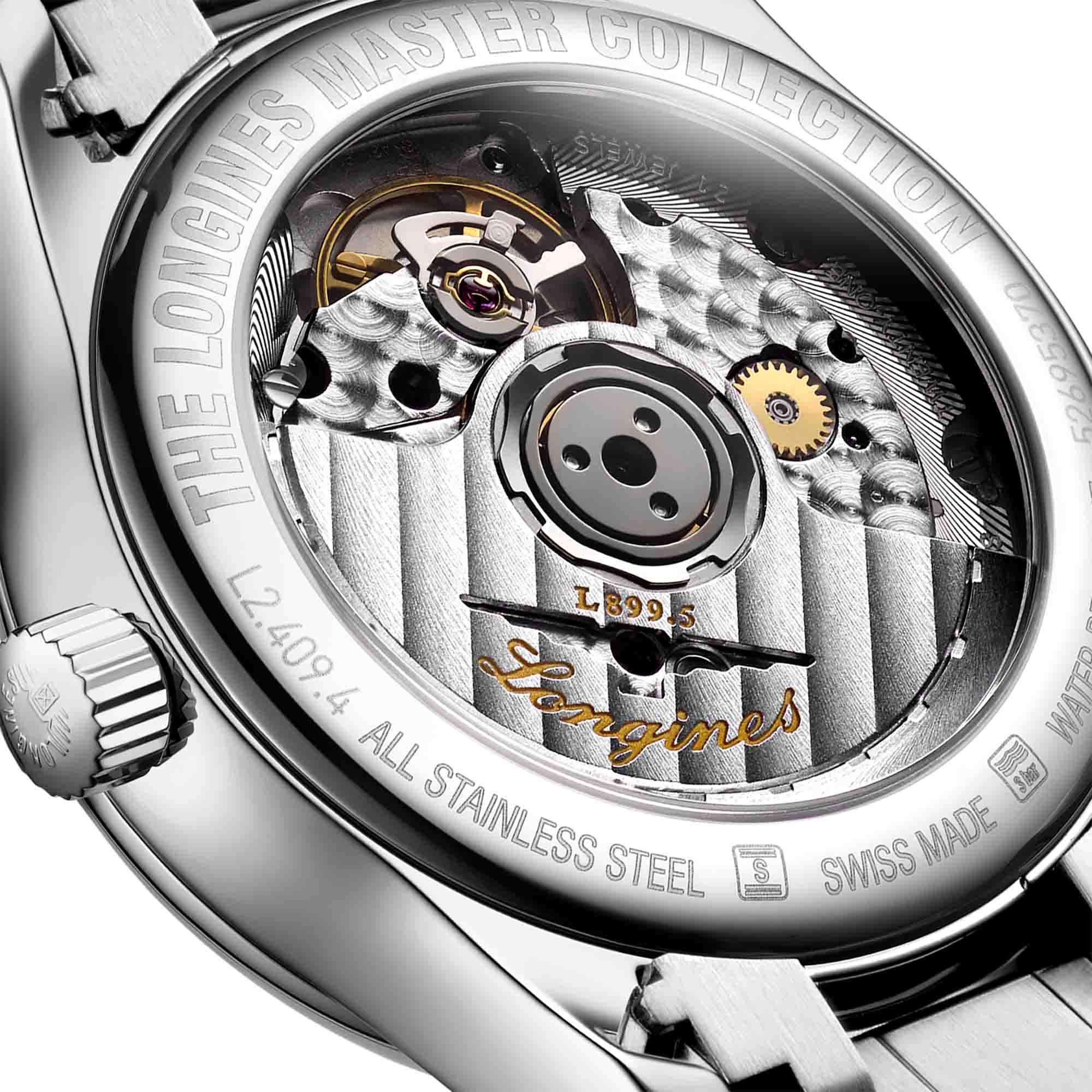 Longines LONGINES MASTER COLLECTION MOONPHASE (Ref: L2.409.4.97.6)