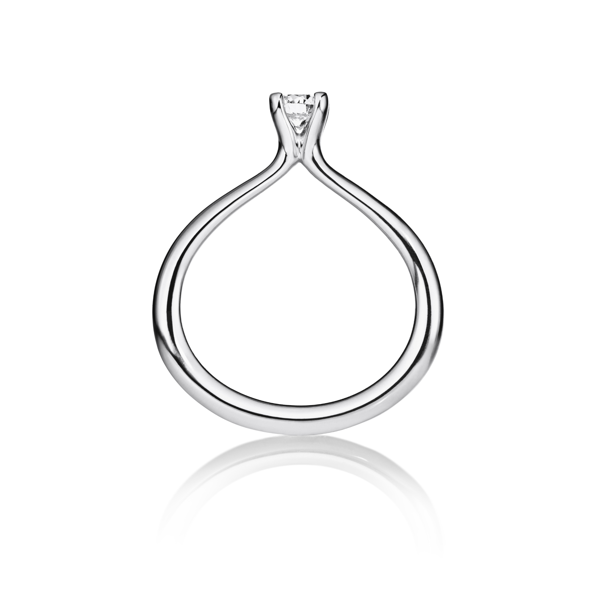 Ole Lynggaard Copenhagen Classic Solitaire Ring (Ref: A2772-505)