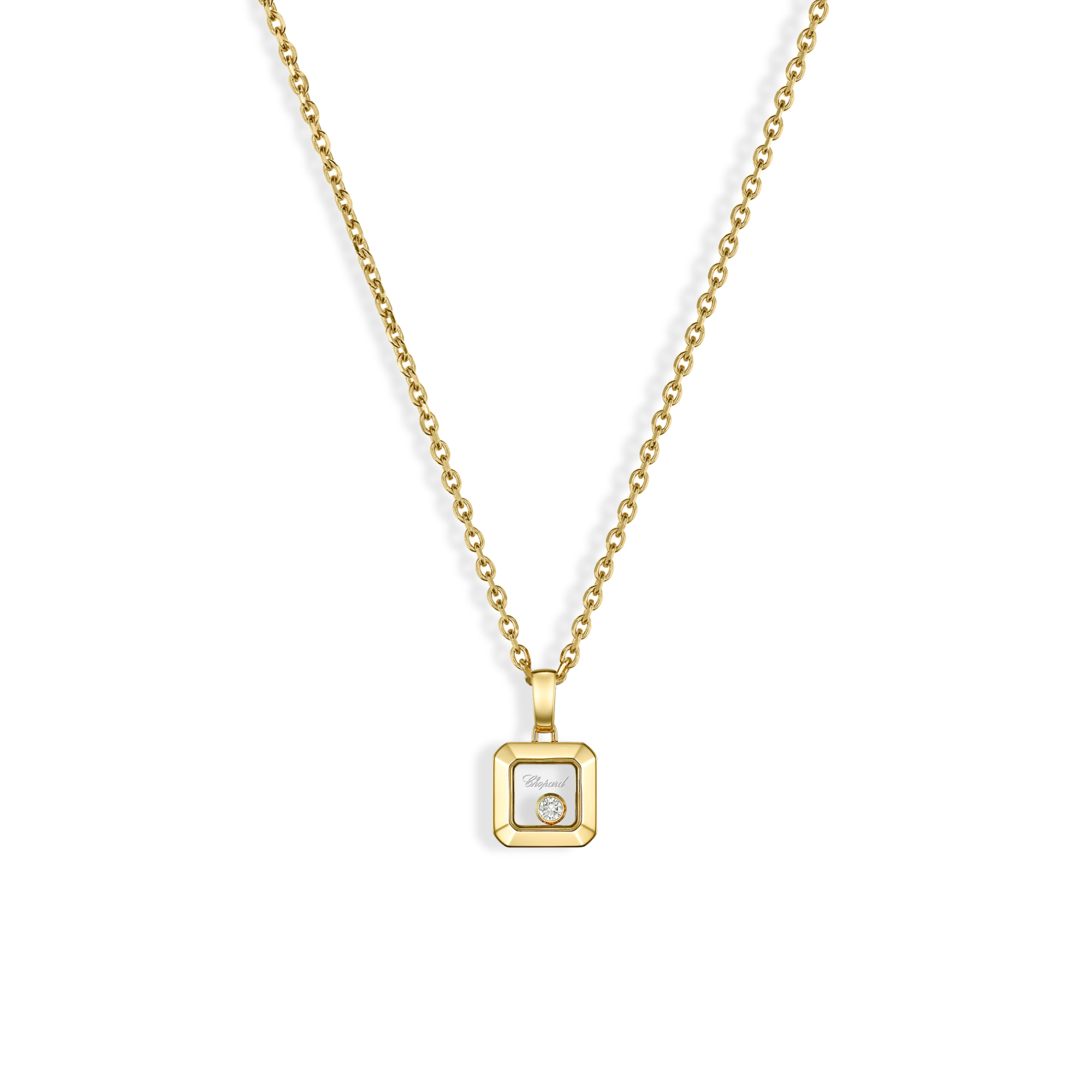 Chopard Happy Diamonds Icons Anhänger mit Halskette (Ref: 79A114-0001)