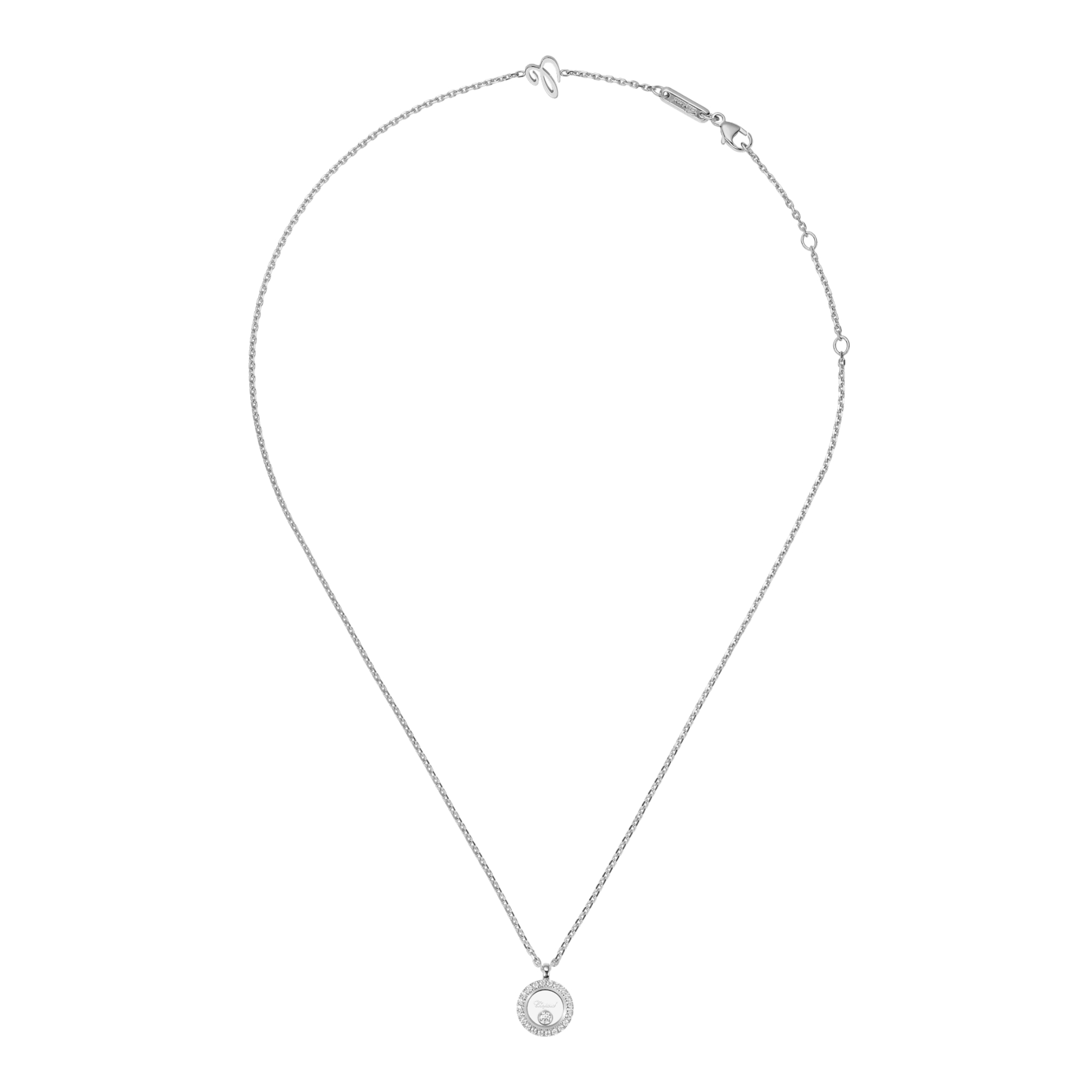 Chopard Happy Diamonds Icons Halskette (Ref: 81A191-1201)