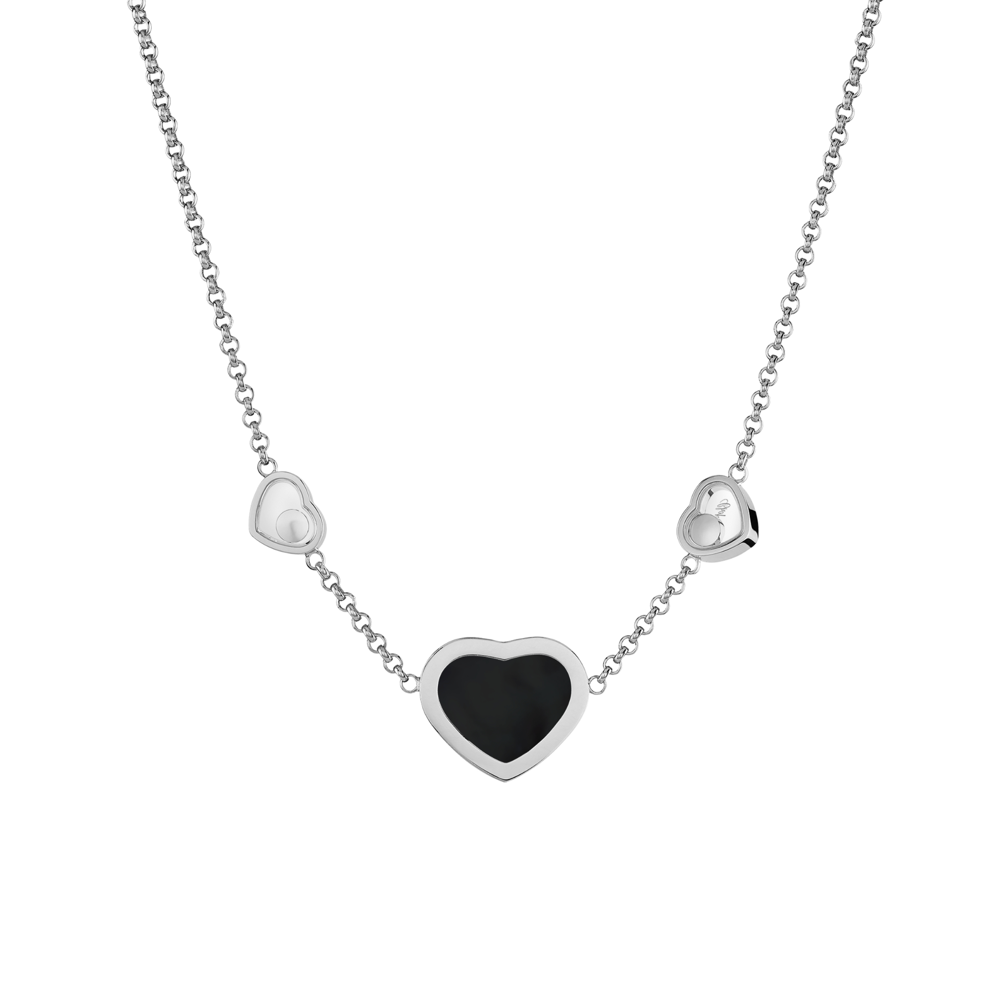 Chopard Happy Hearts Halskette (Ref: 81A082-1201)