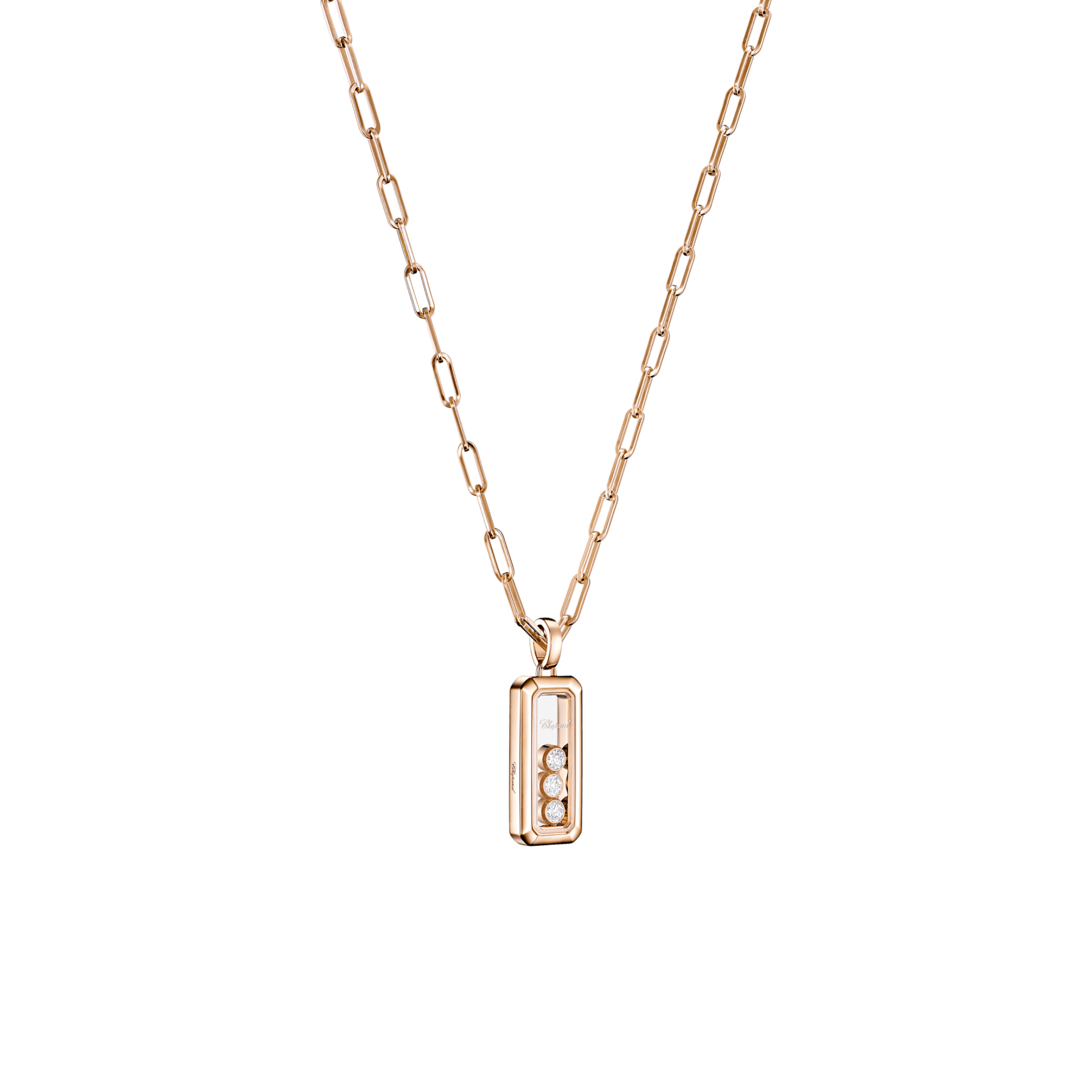 Chopard Happy Diamonds Icons Anhänger mit Halskette (Ref: 79A201-5001)