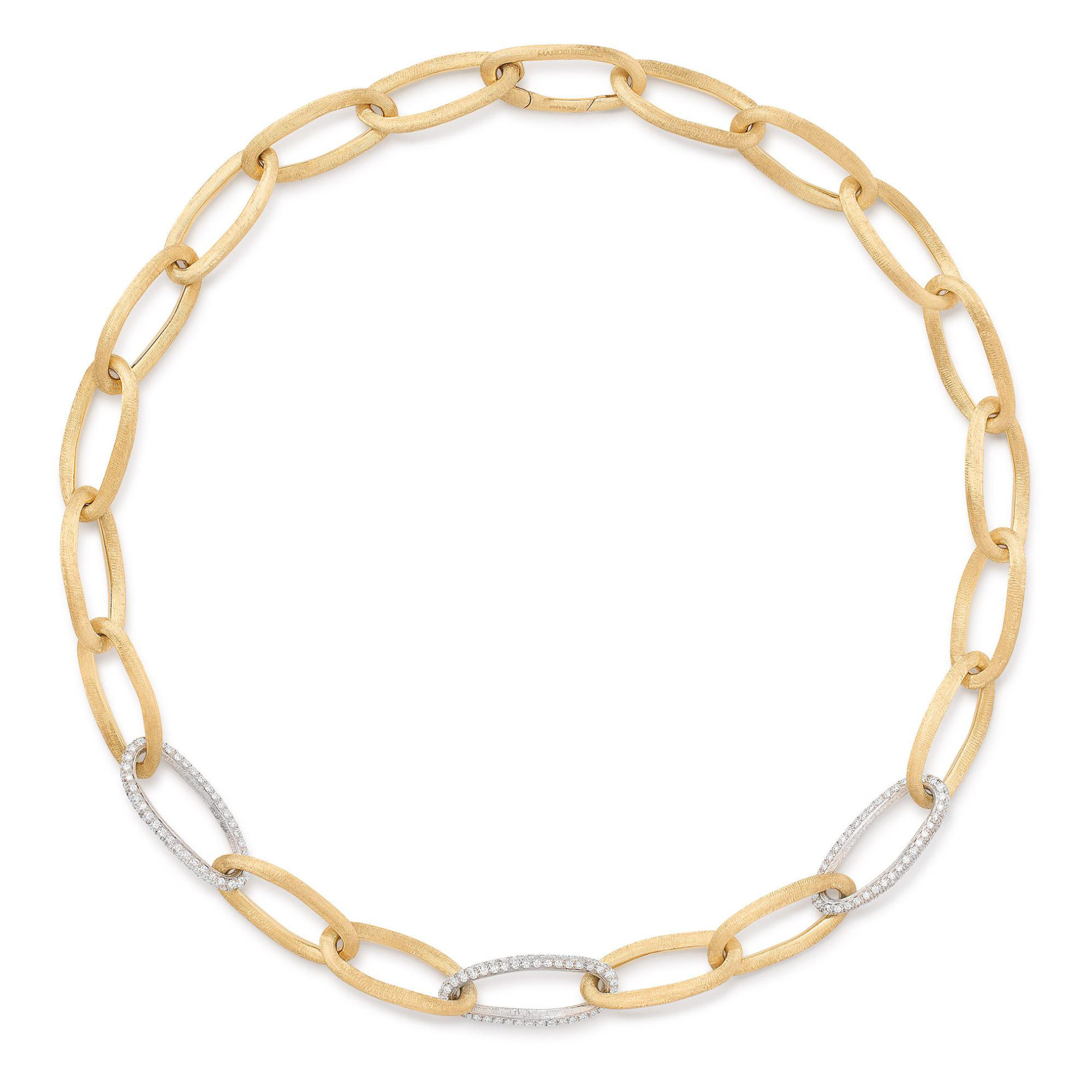 Marco Bicego Jaipur Link New Halskette (Ref: CB2666_B2_YW_Q6)