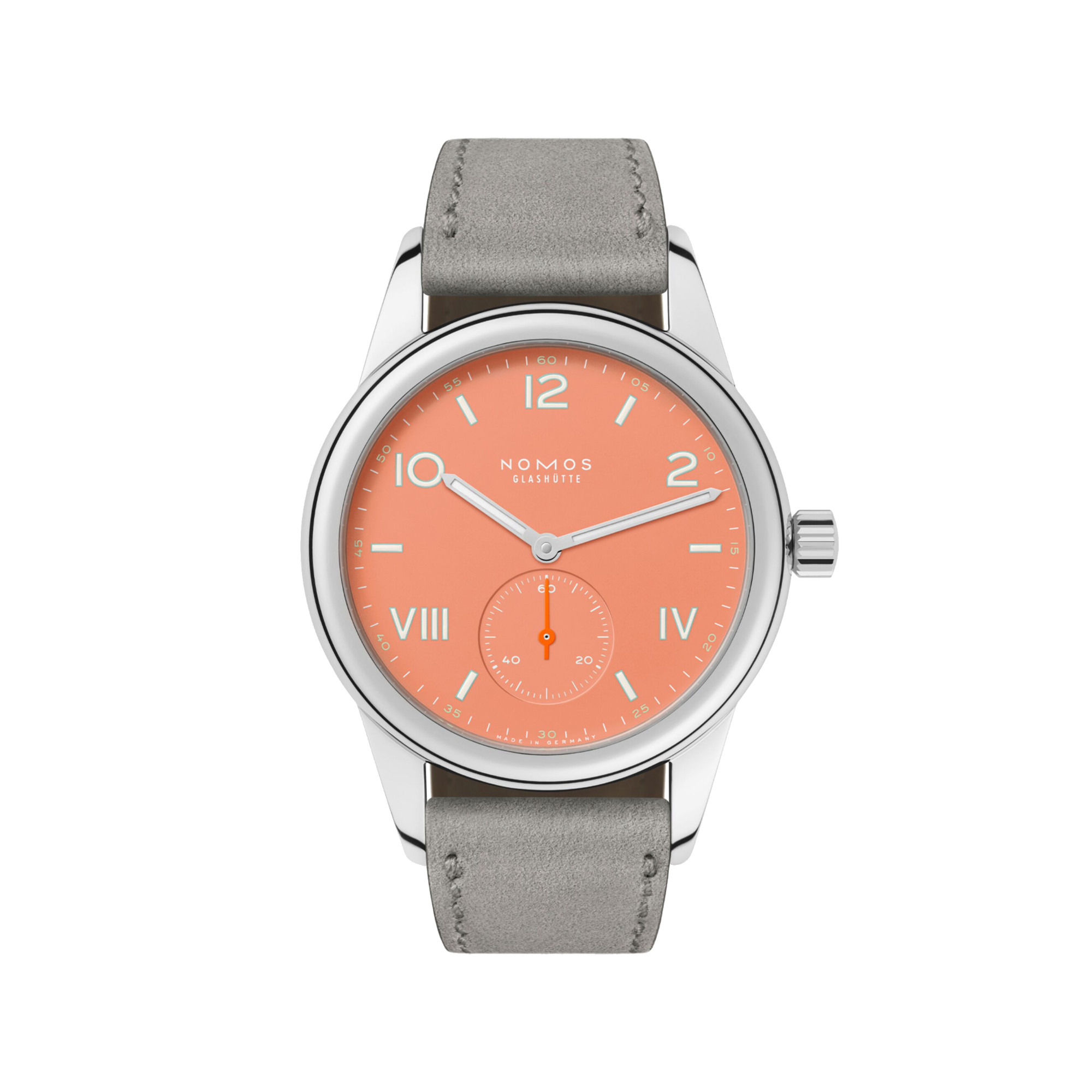 NOMOS Glashütte Club Campus Cream Coral (Ref: 714)