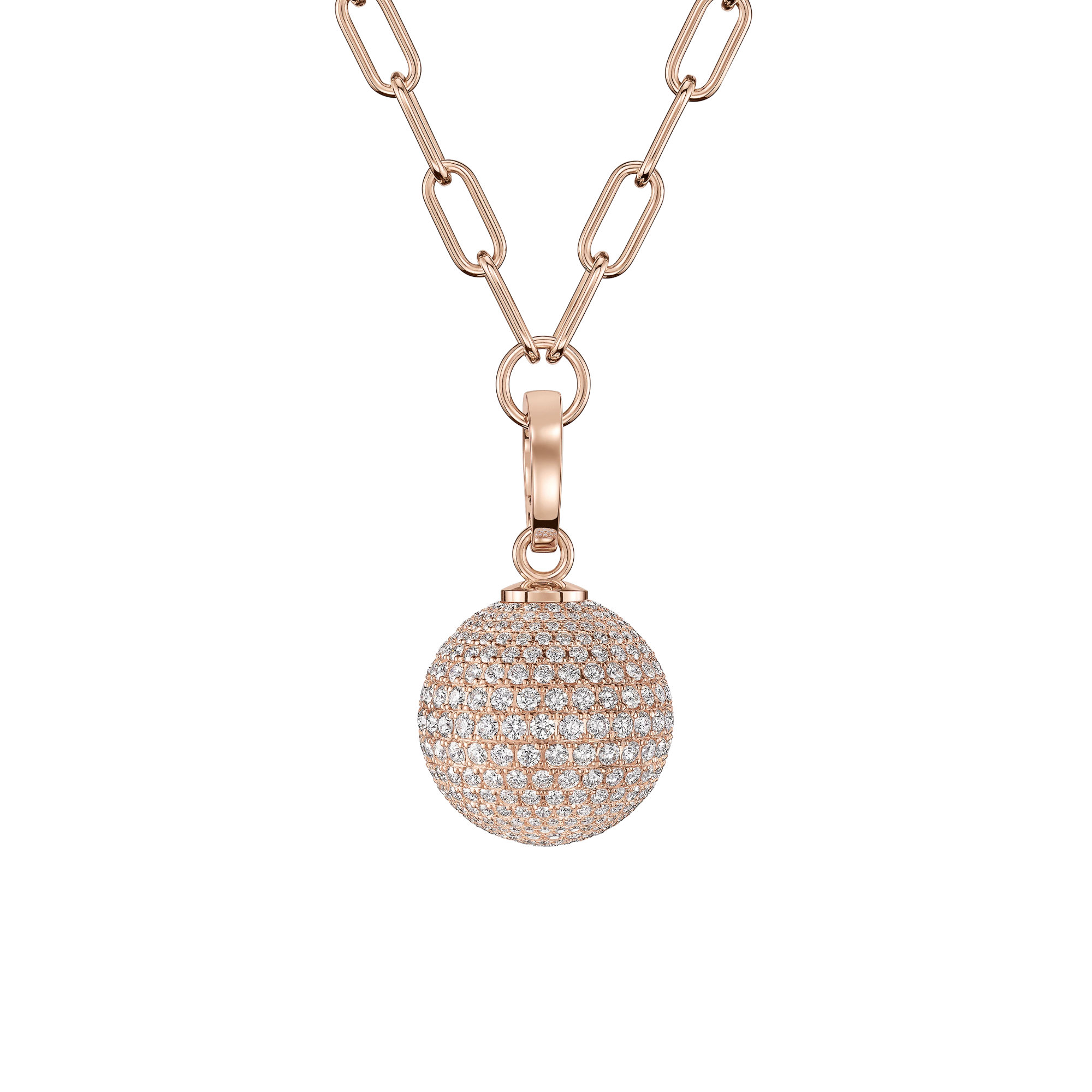 Chopard Happy Diamonds Planet Anhänger mit Halskette (Ref: 79A619-5901)