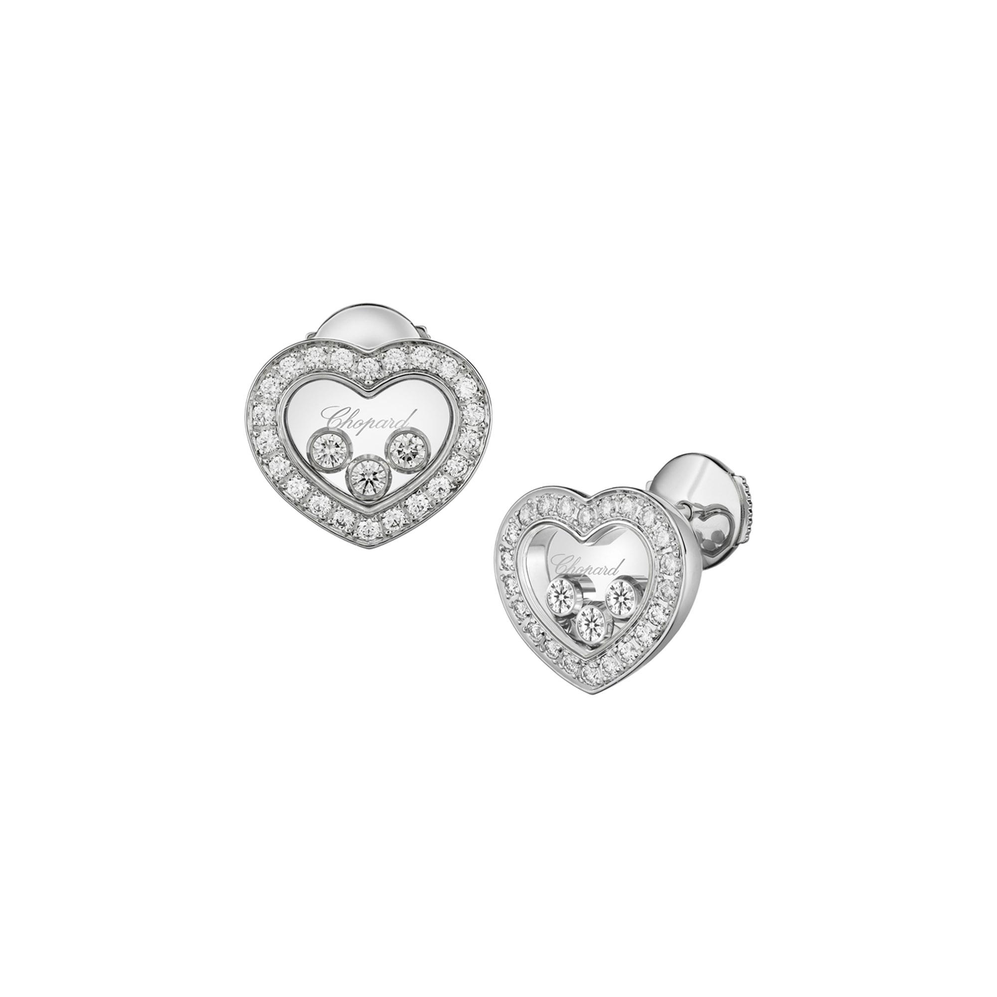 Chopard Happy Diamonds Icons Ohrstecker (Ref: 83A611-1201)