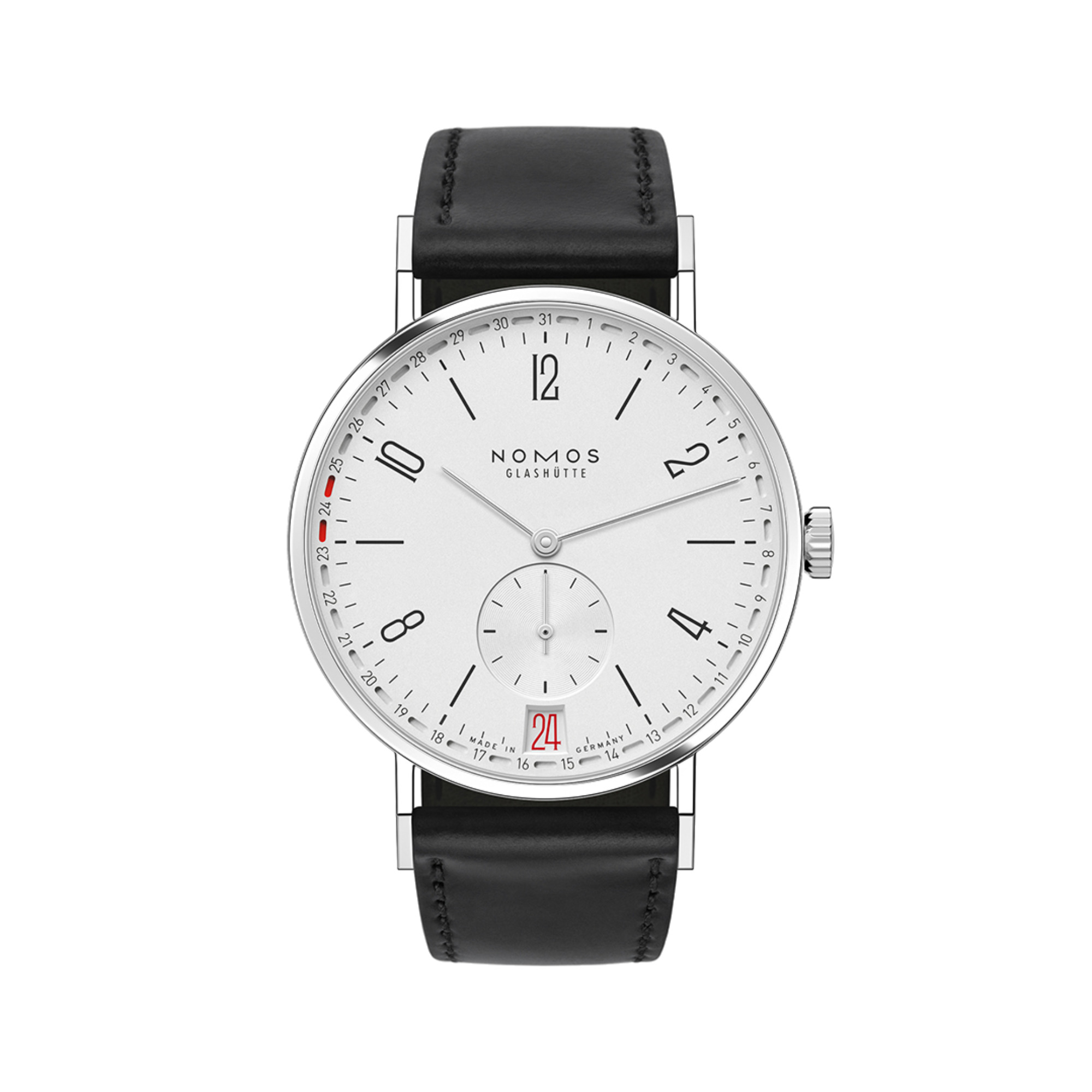 NOMOS Glashütte Tangente 2date  (Ref: 135)