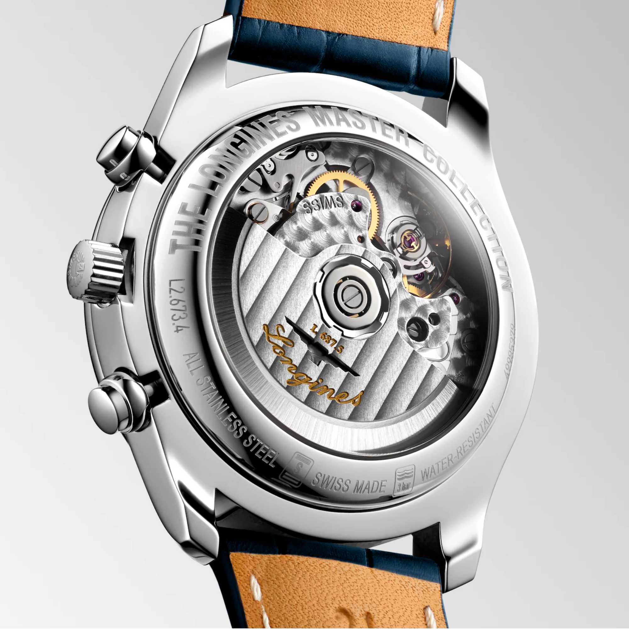 Longines LONGINES MASTER COLLECTION CHRONO MOONPHASE (Ref: L2.673.4.71.2)