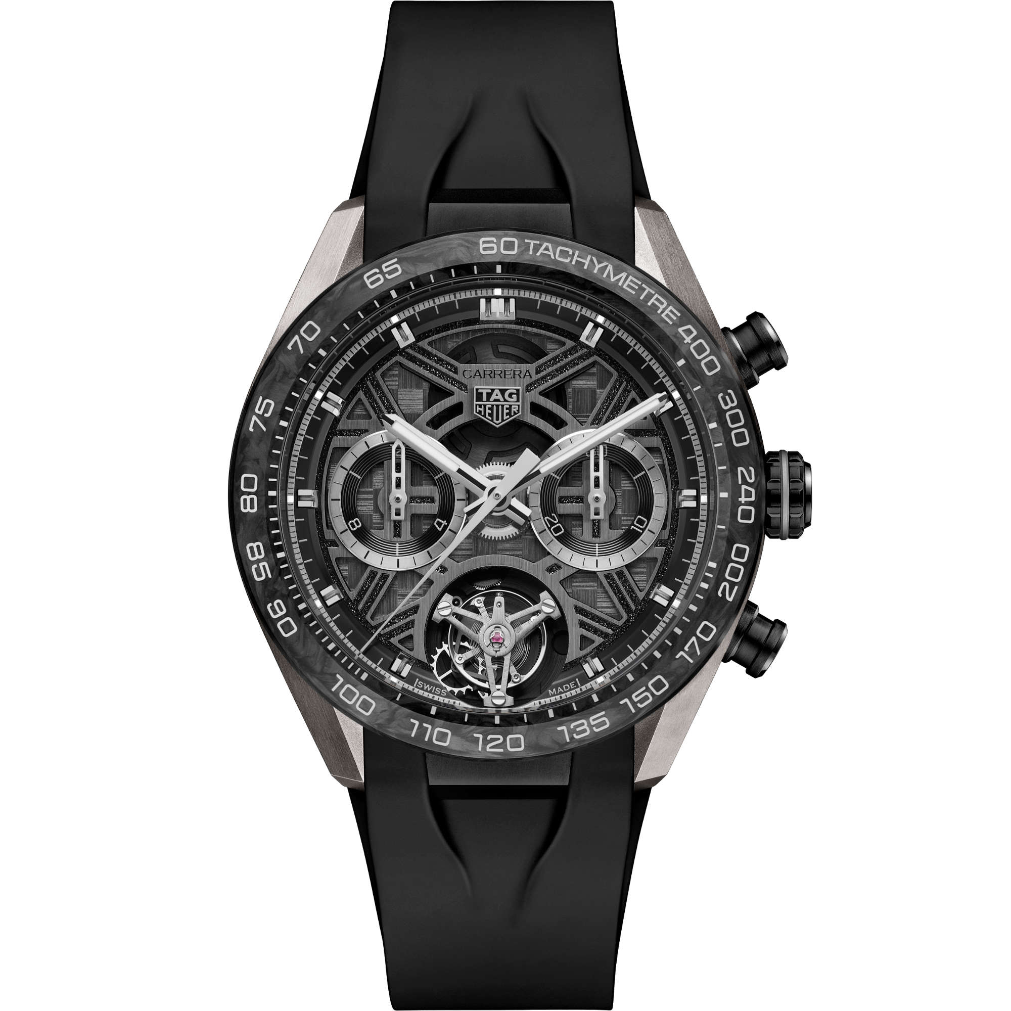 TAG Heuer TAG HEUER CARRERA CHRONOGRAPH TOURBILLON EXTREME SPORT (Ref: CBU5080.FT6272)