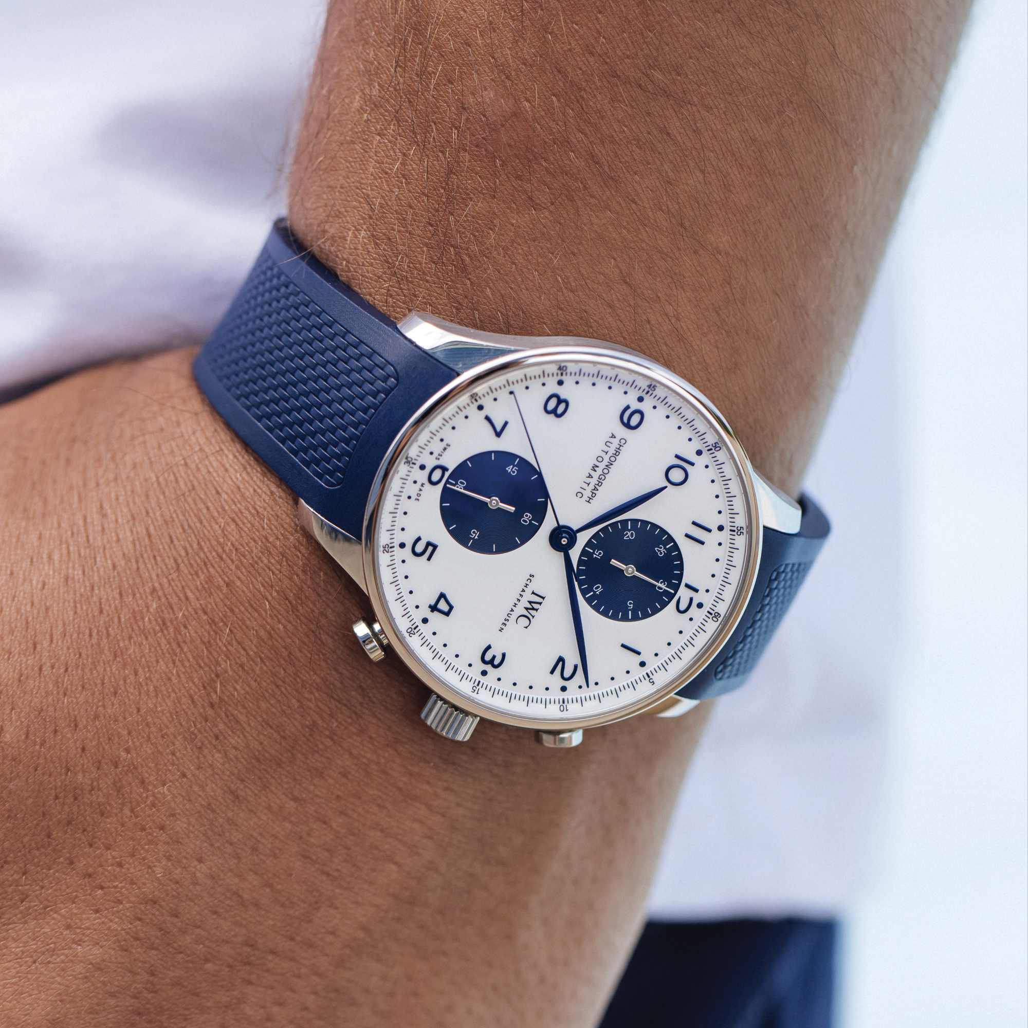 IWC PORTUGIESER CHRONOGRAPH (Ref: IW371620)