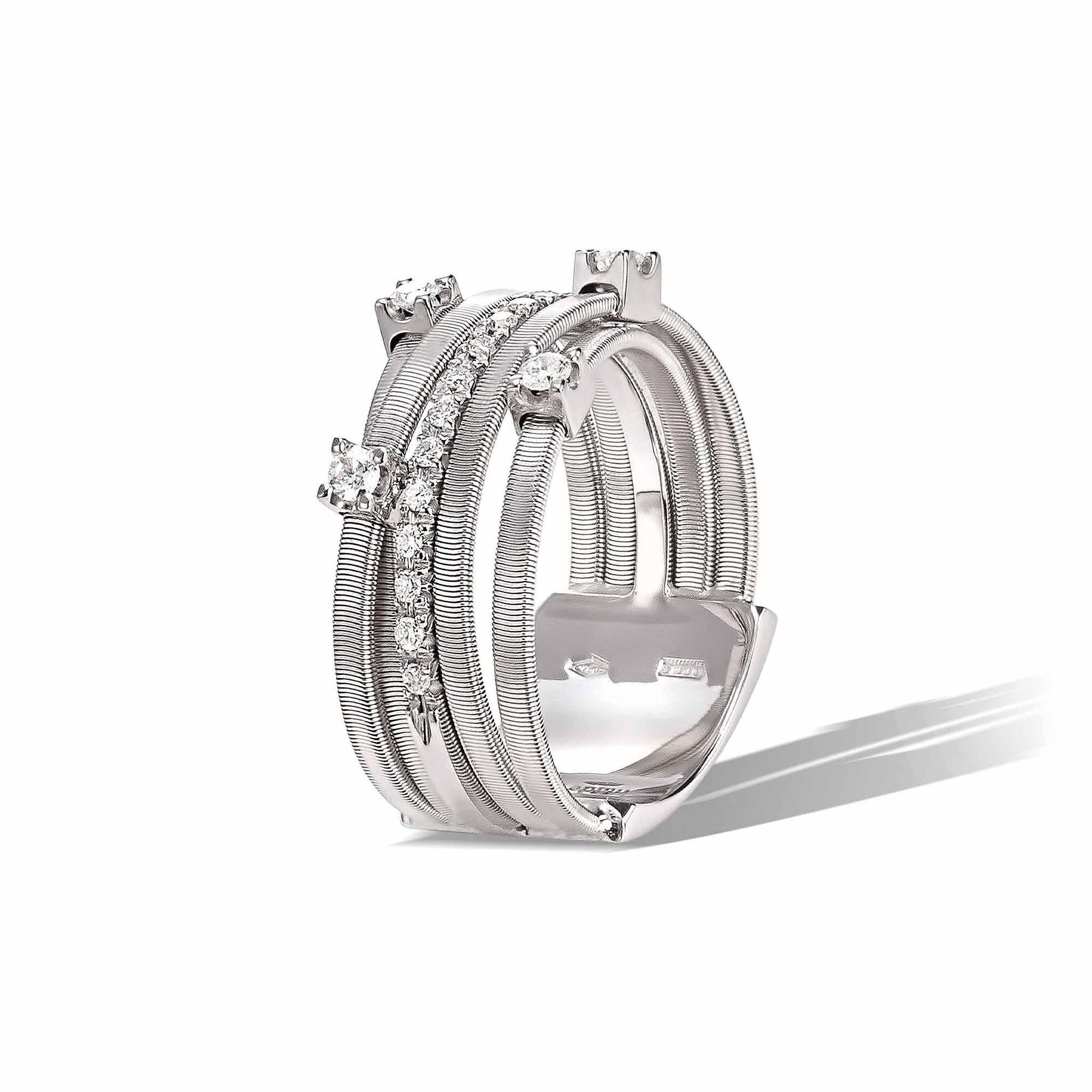 Marco Bicego Goa Ring (Ref: AG270 B2 W)