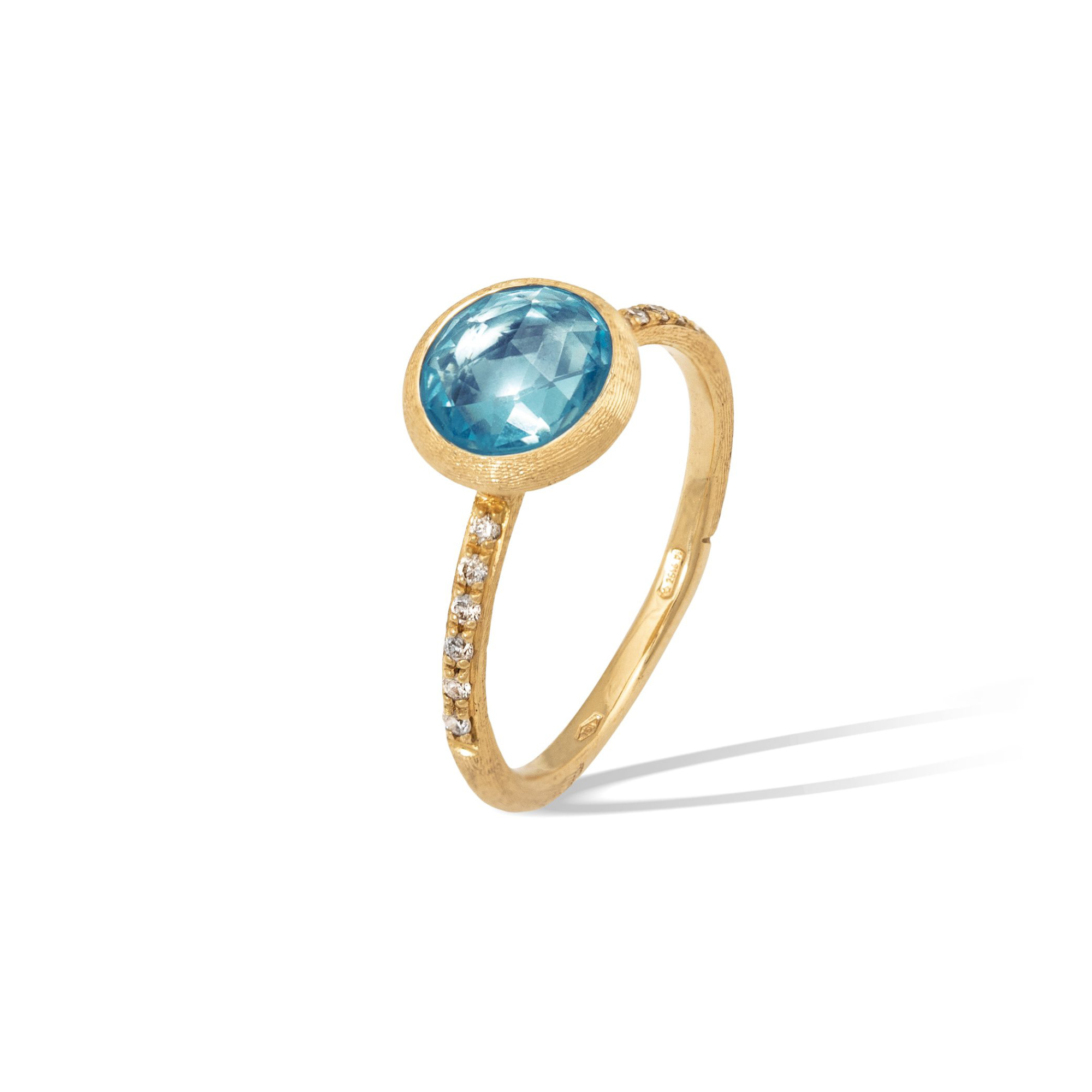 Marco Bicego Jaipur Colour Ring (Ref: AB632-B TP01 Y)