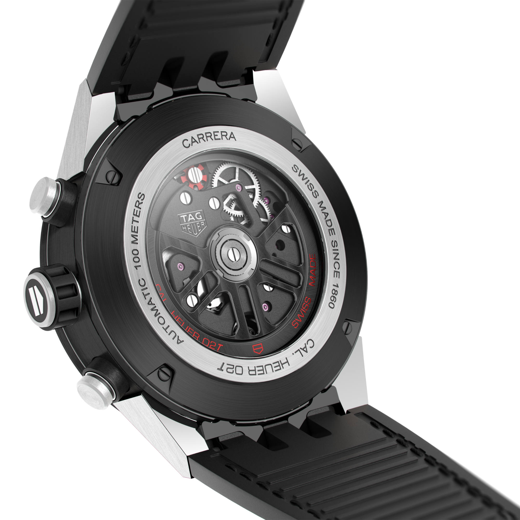 TAG Heuer TAG HEUER CARRERA CHRONOGRAPH TOURBILLON (Ref: CAR5A8Y.FC6377)