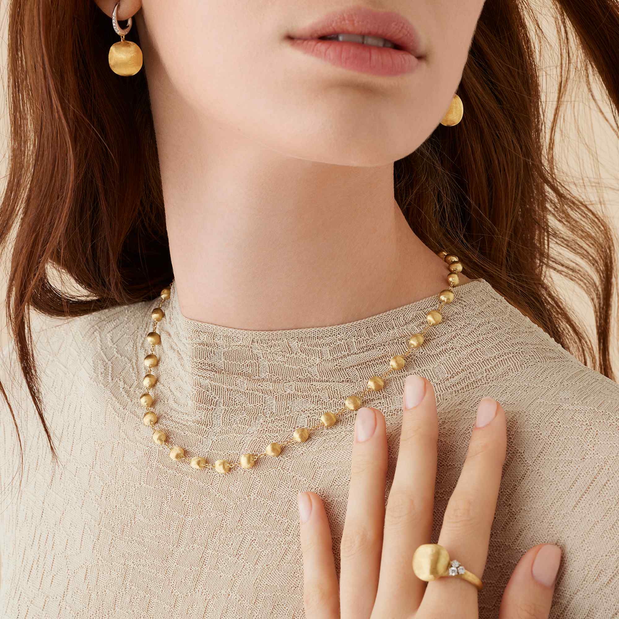 Marco Bicego Afrika Halskette (Ref: CB2835__Y_02)
