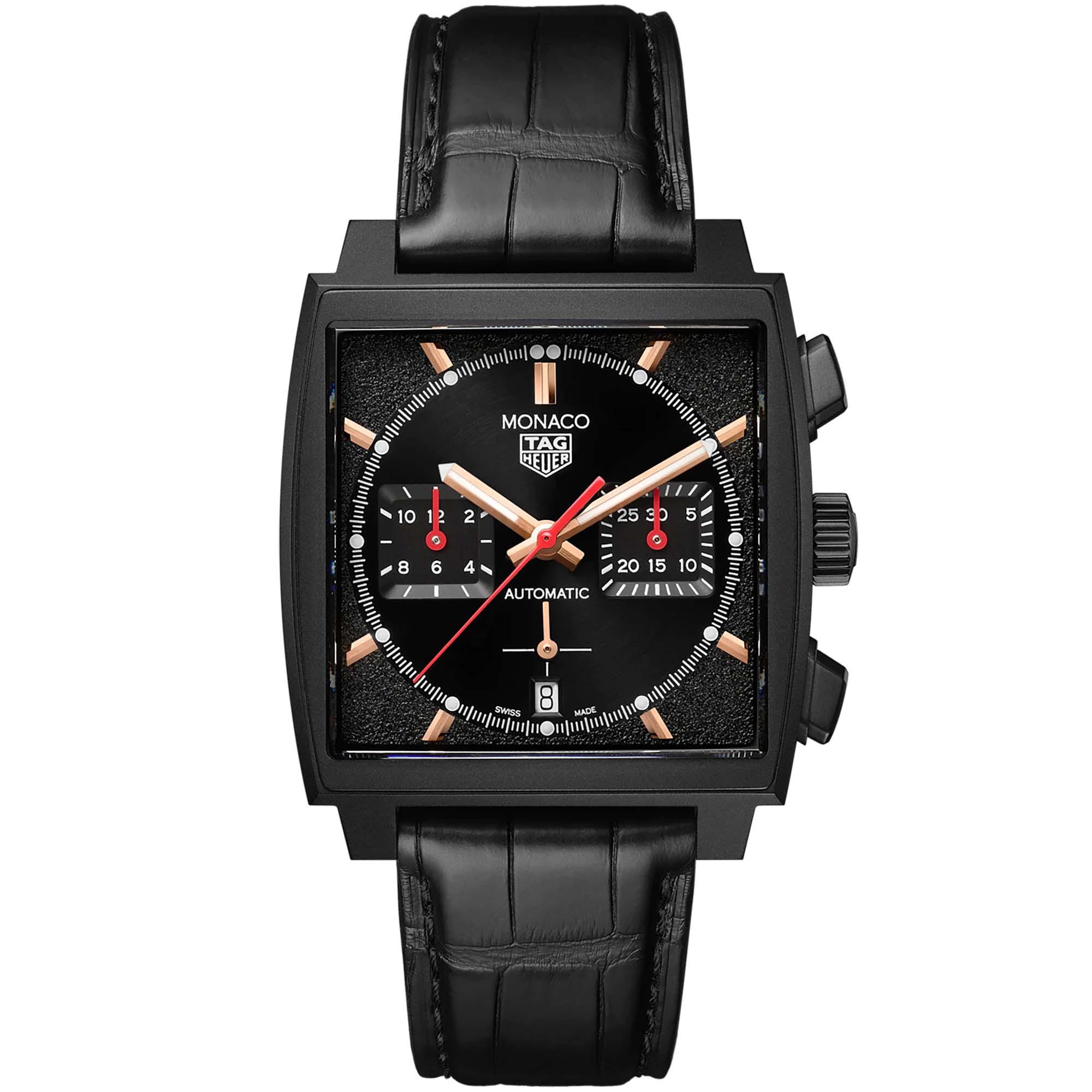 TAG Heuer TAG HEUER MONACO CHRONOGRAPH (Ref: CBL2180.FC6497)
